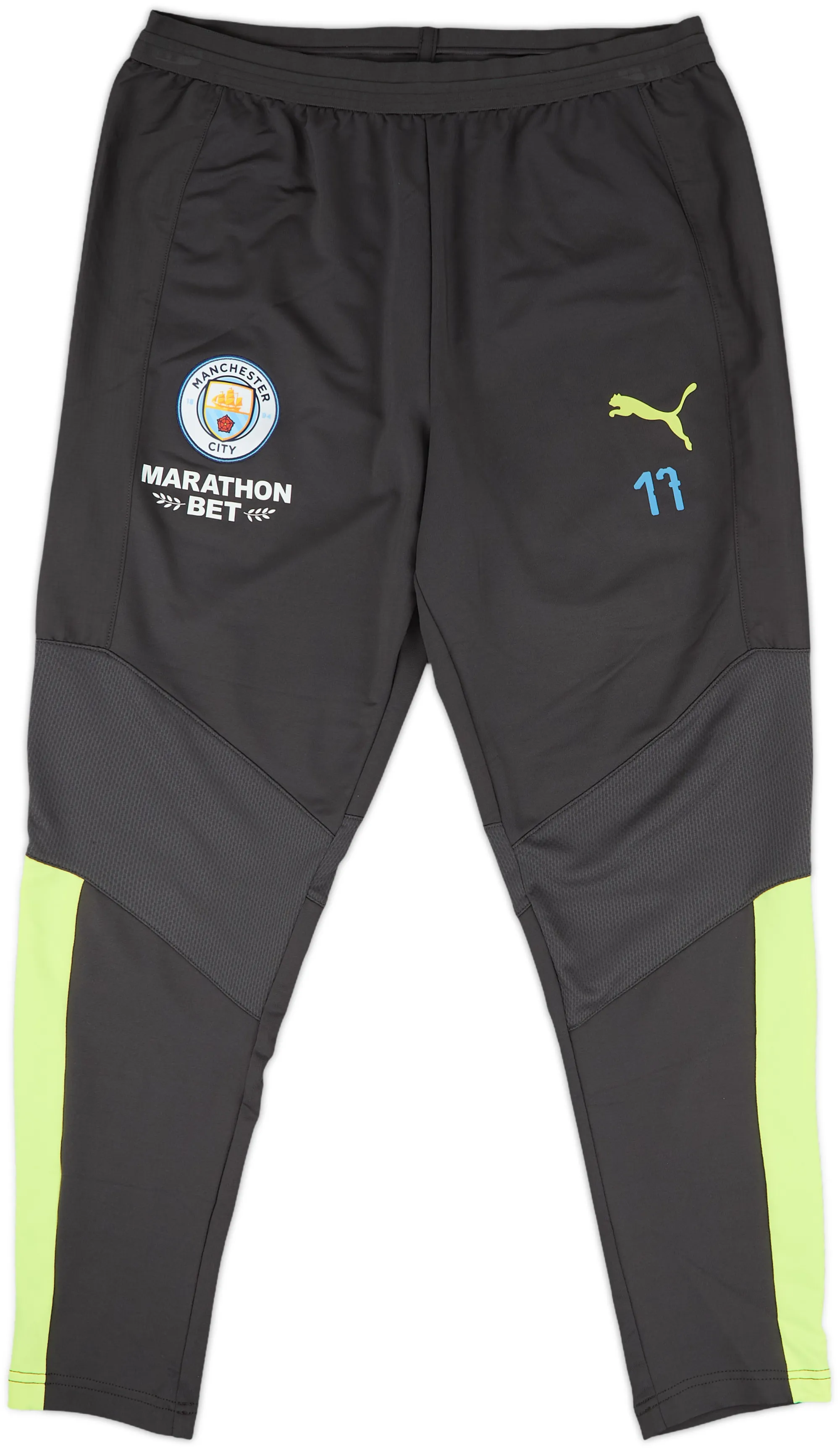Puma Manchester City Mens Player Issue Home Shorts 2019/20