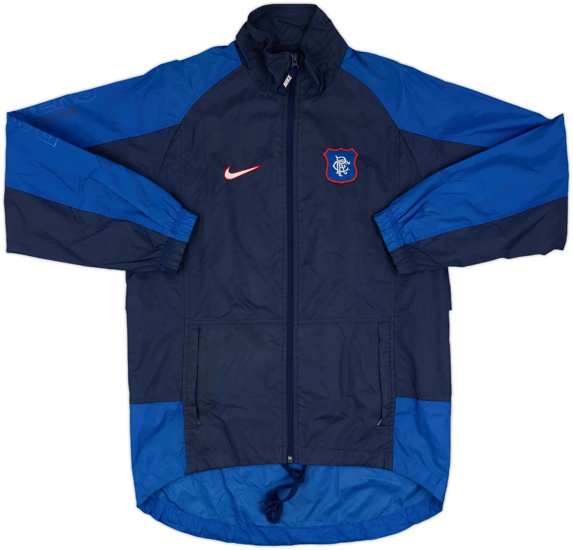 1997-98 Rangers Nike Rain Jacket - 6/10 - (S)