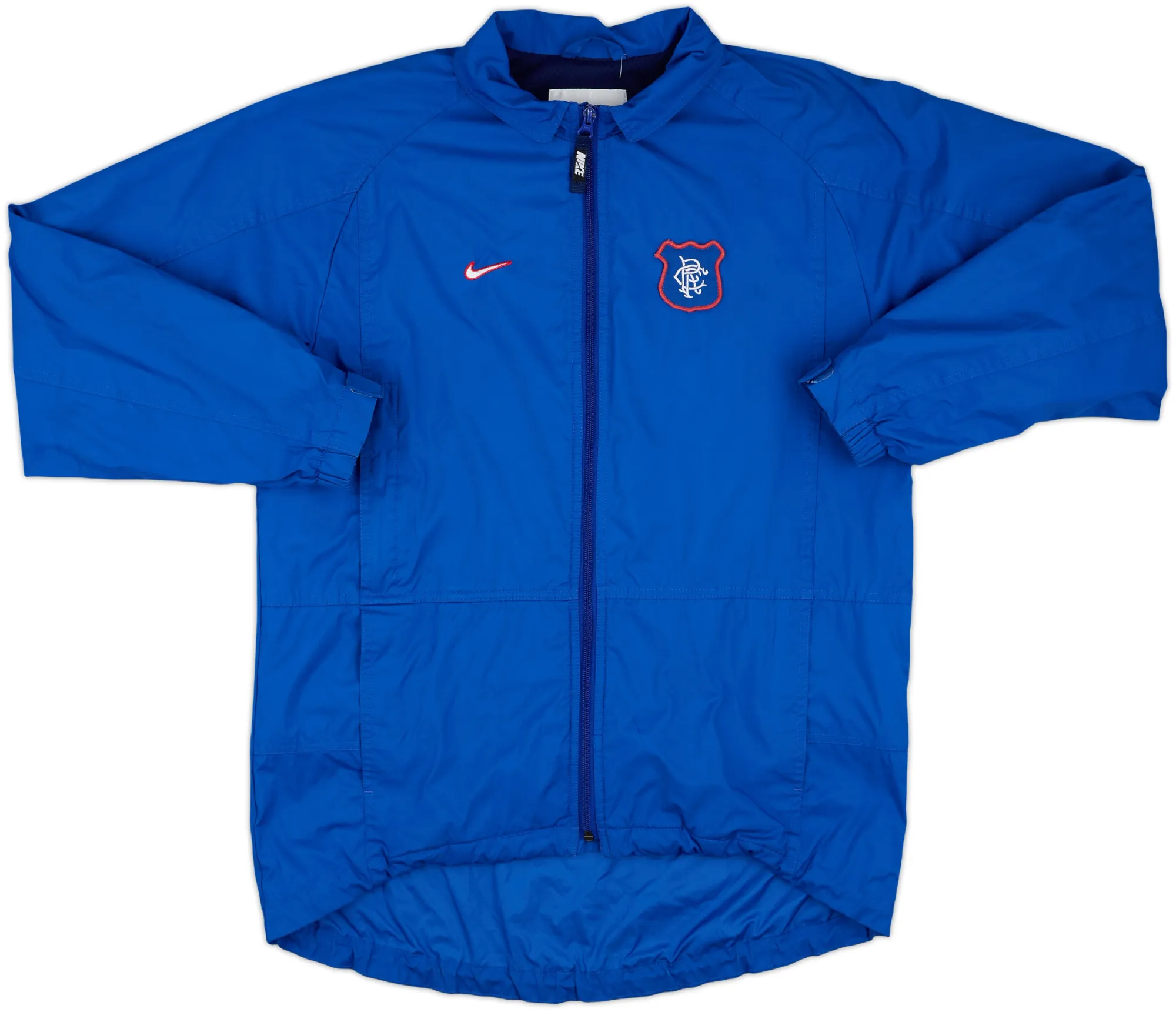 1997-98 Rangers Nike Track Jacket - 7/10 - (S)
