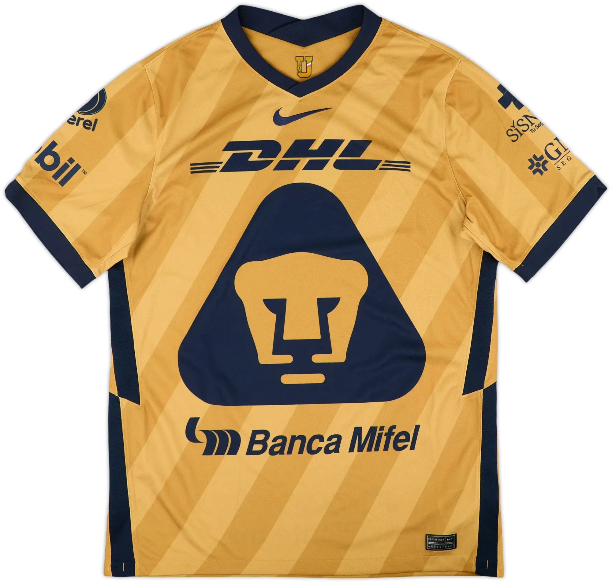 Nike Pumas UNAM Mens SS Third Shirt 2020/21
