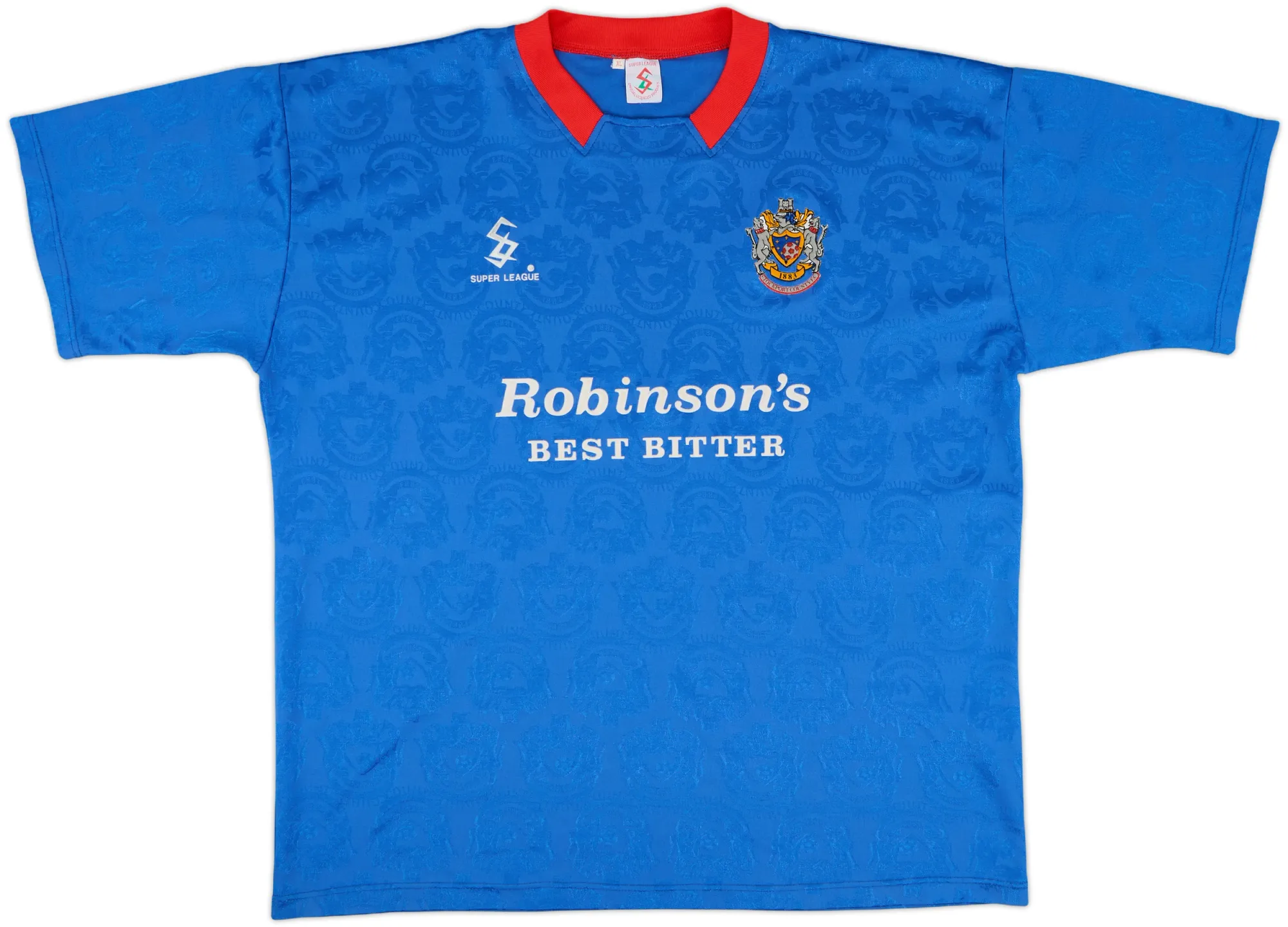 Home Stockport County FC Mens SS Home Shirt 1994/95
