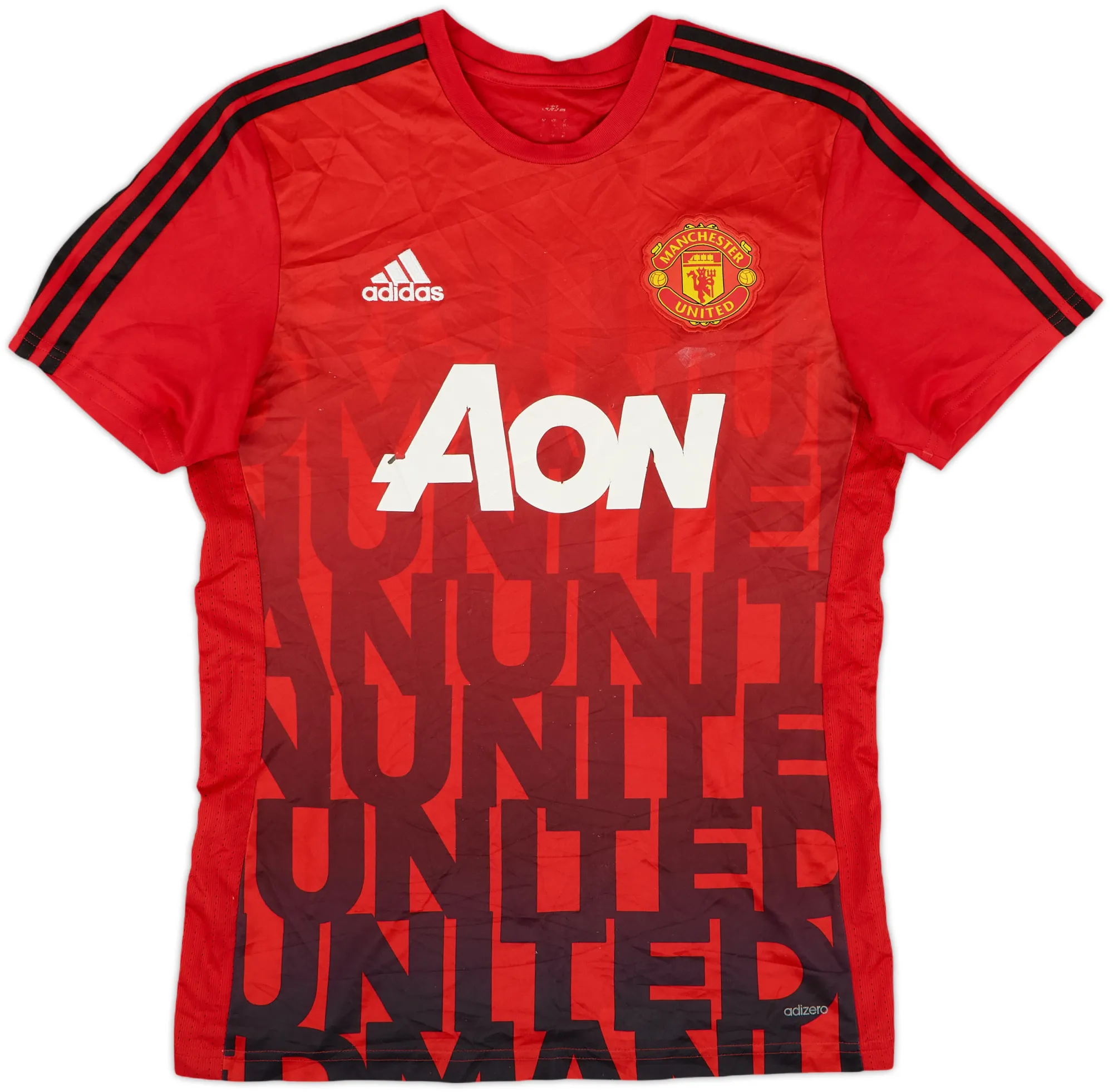 adidas Manchester United Mens SS Home Shirt 2016/17