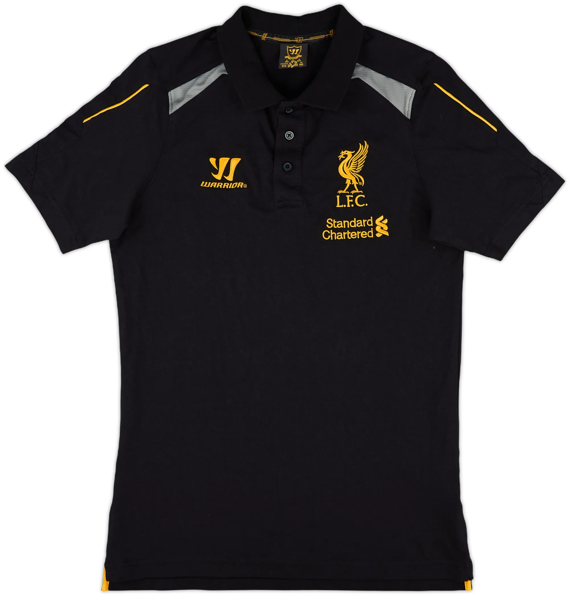 2013-14 Liverpool Warrior Polo Shirt - 10/10 - (S)