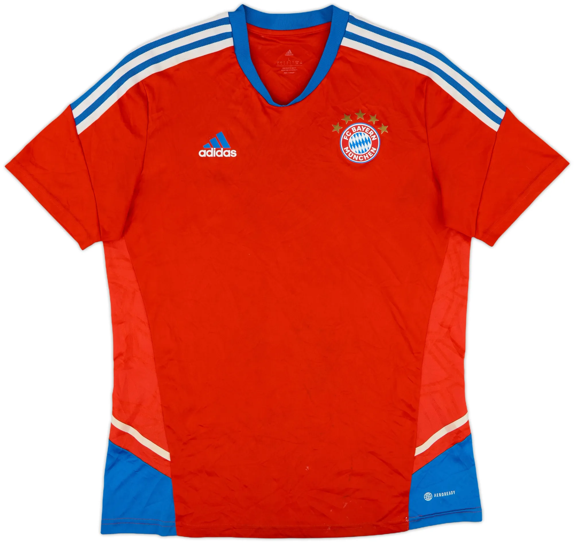 adidas Bayern Munich Mens SS Home Shirt 2022/23