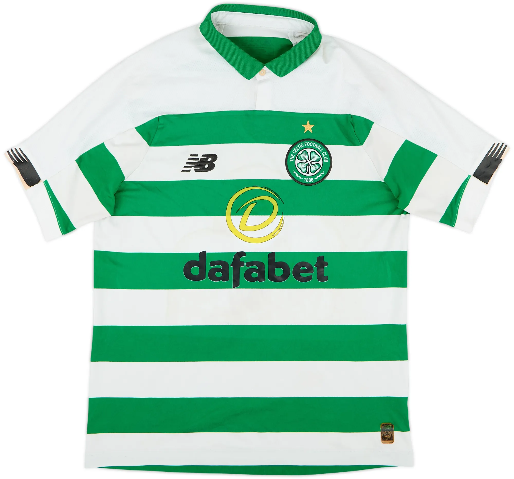 NewBalance Celtic Mens SS Home Shirt 2019/20