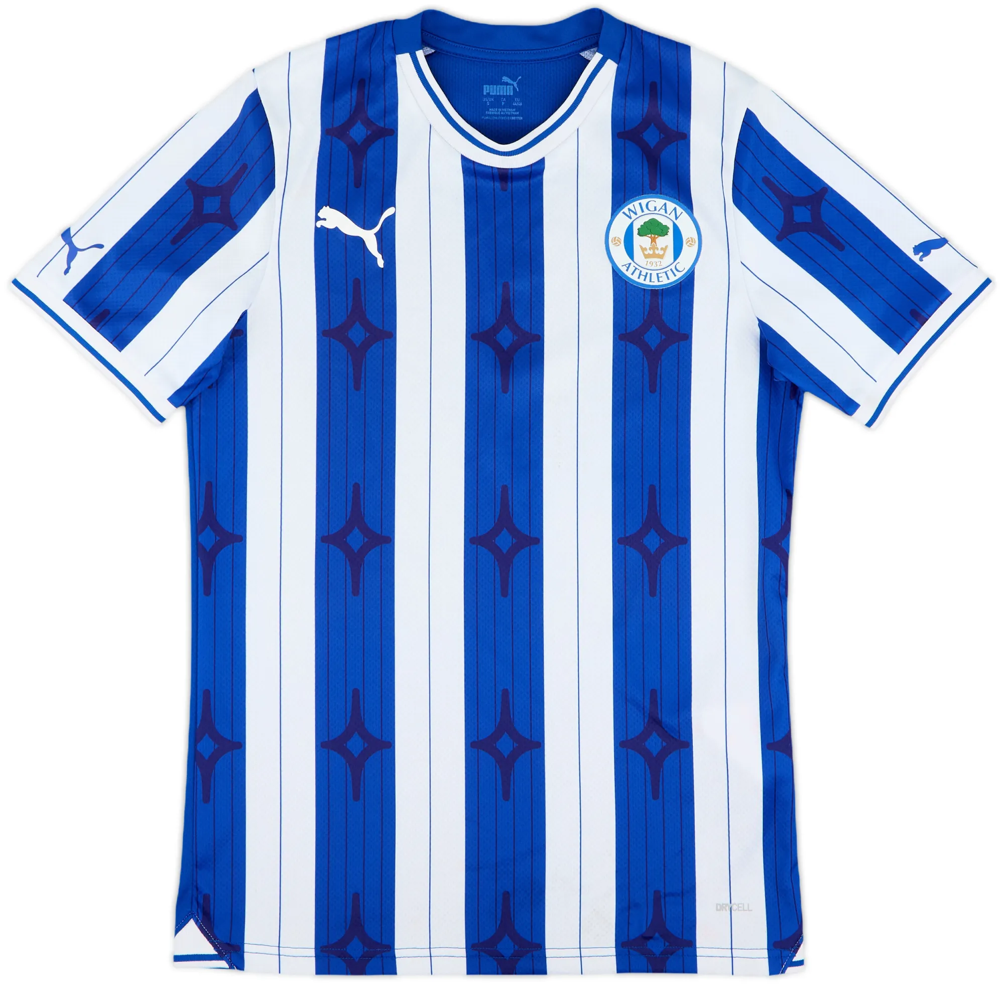 Puma Wigan Athletic Mens SS Home Shirt 2023/24