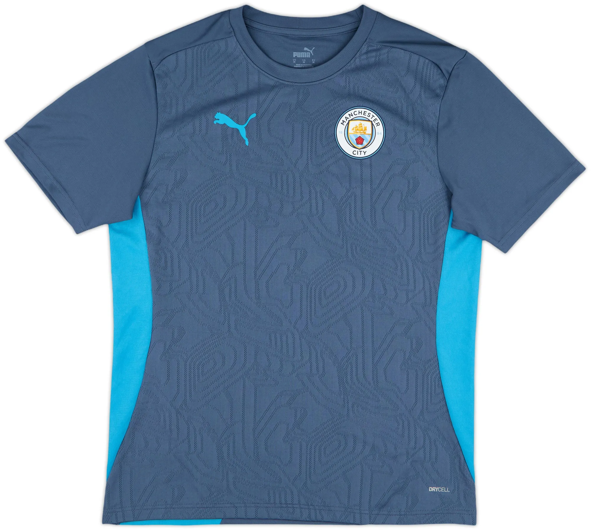 Puma Manchester City Mens SS Home Shirt 2024/25
