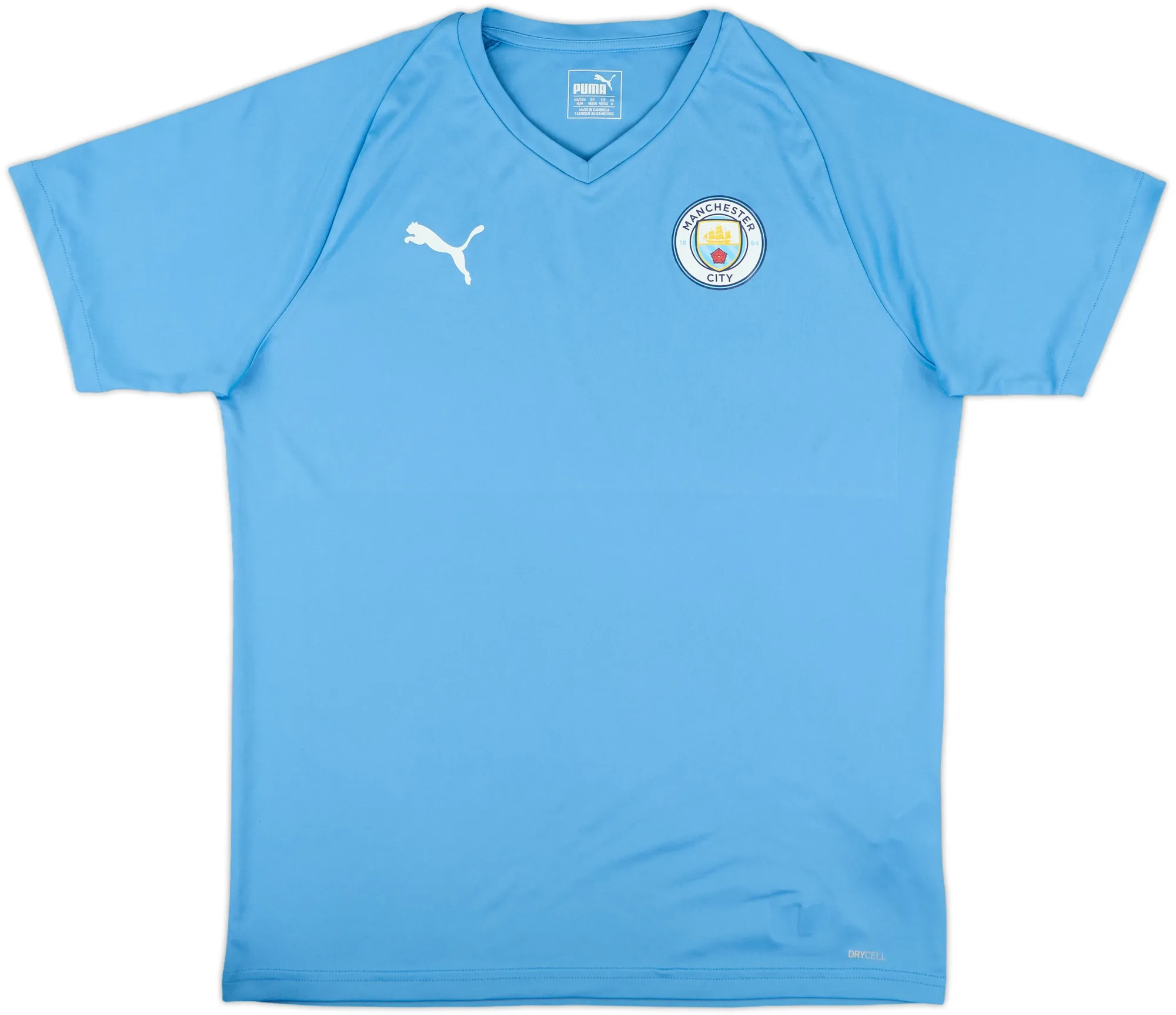 Puma Manchester City Mens SS Home Shirt 2019/20
