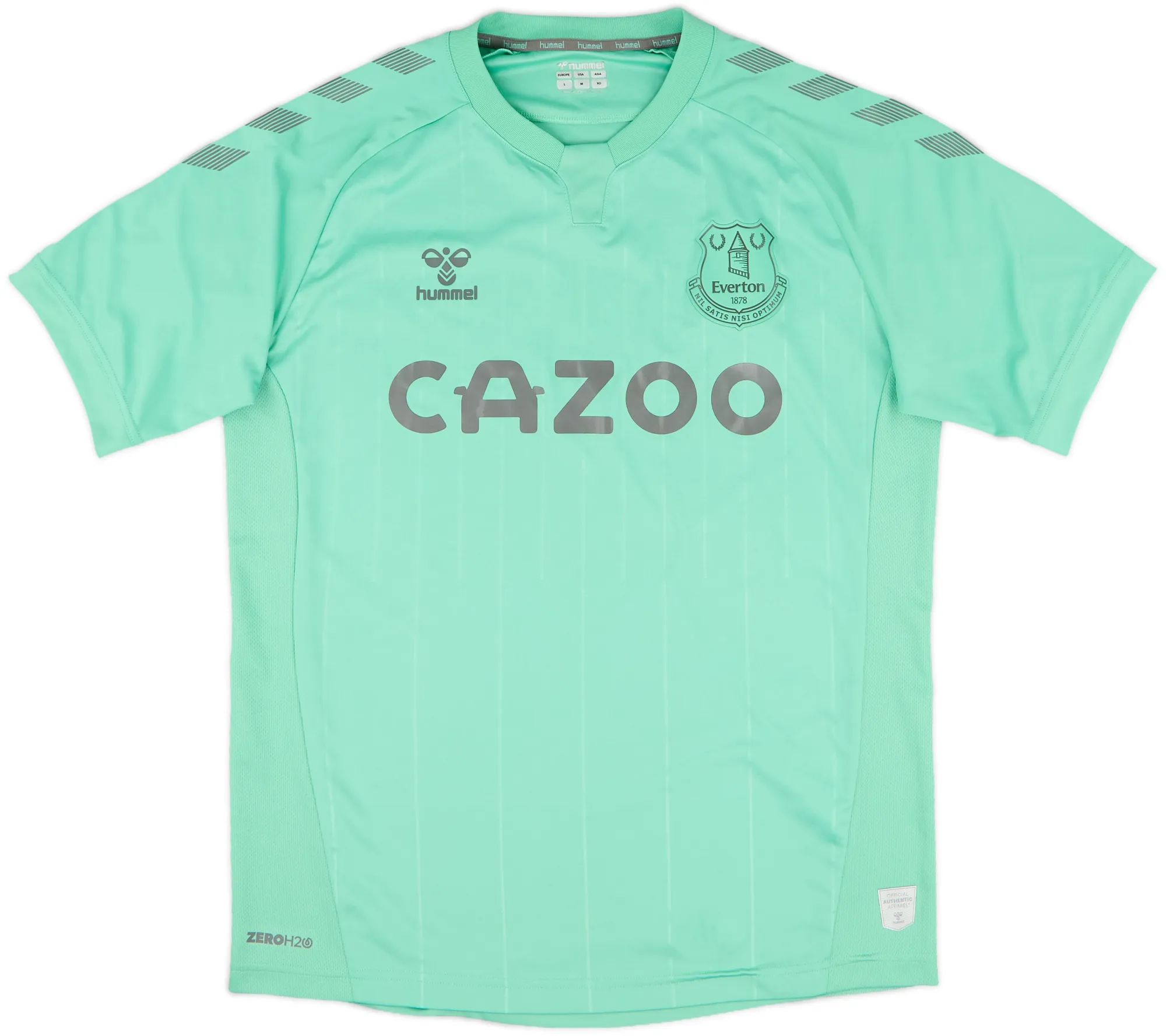 Hummel Everton Mens SS Third Shirt 2020/21