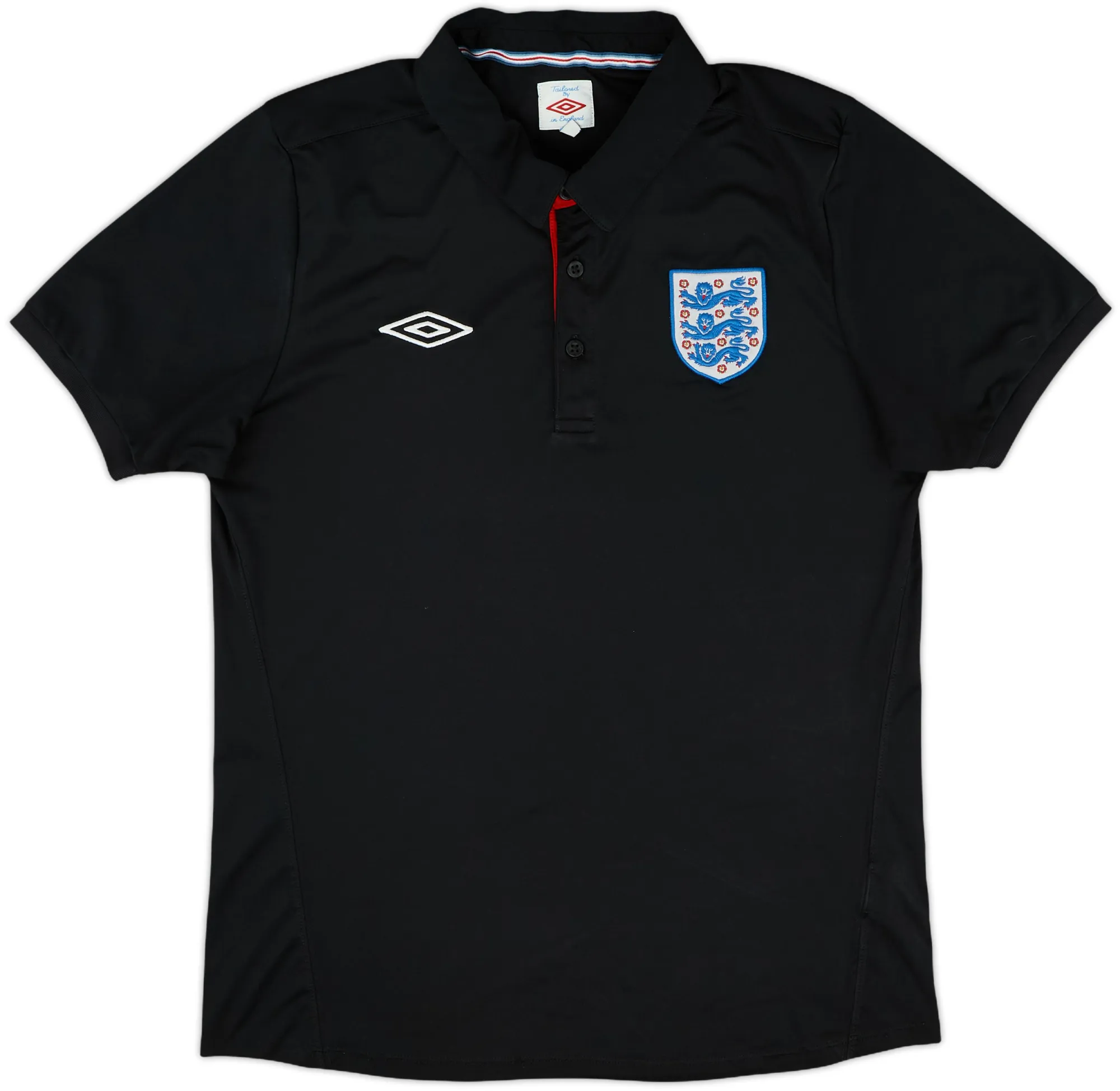 Umbro England Mens SS Home Shirt 2010