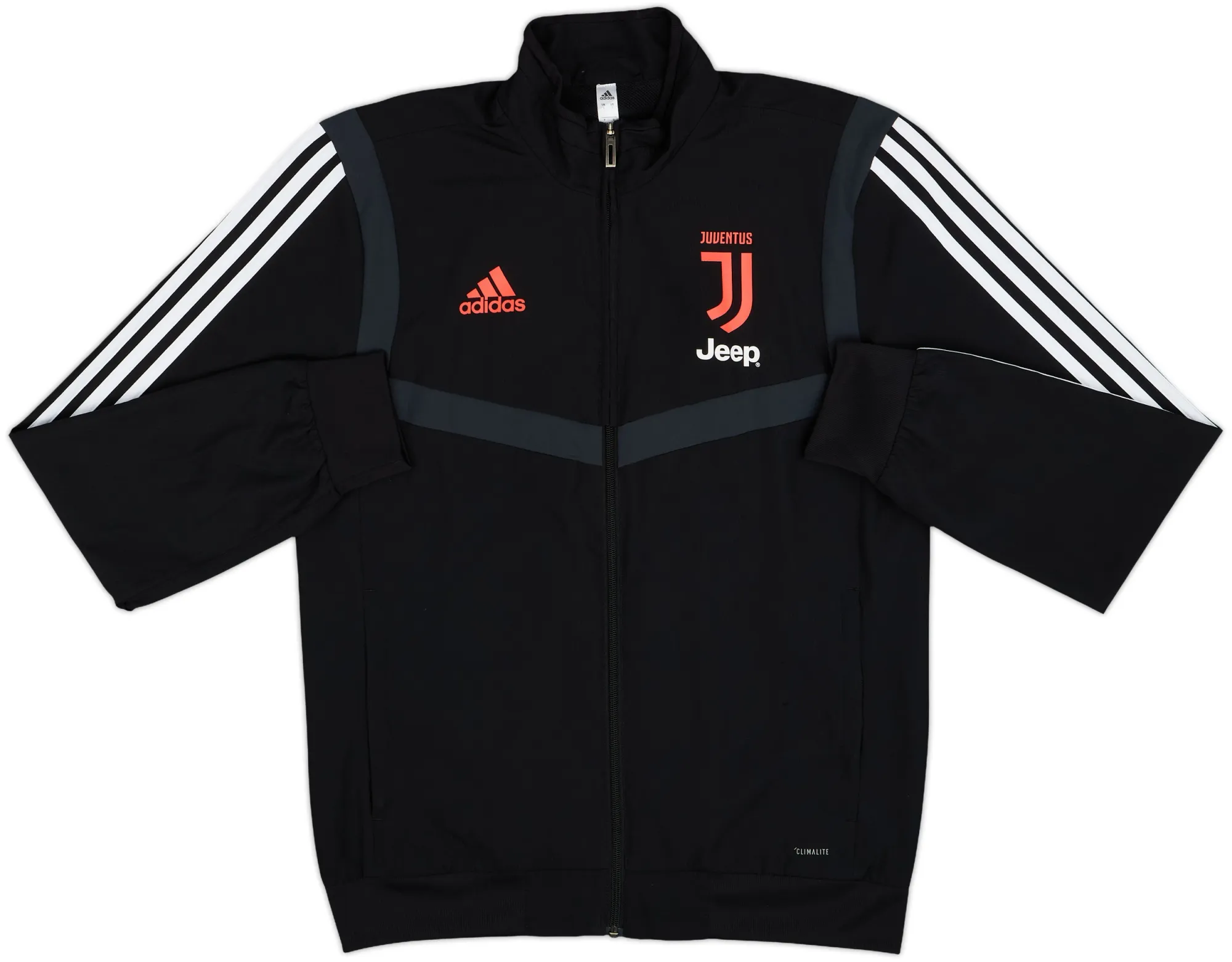 2019-20 Juventus adidas Track Jacket - 10/10 - (S)