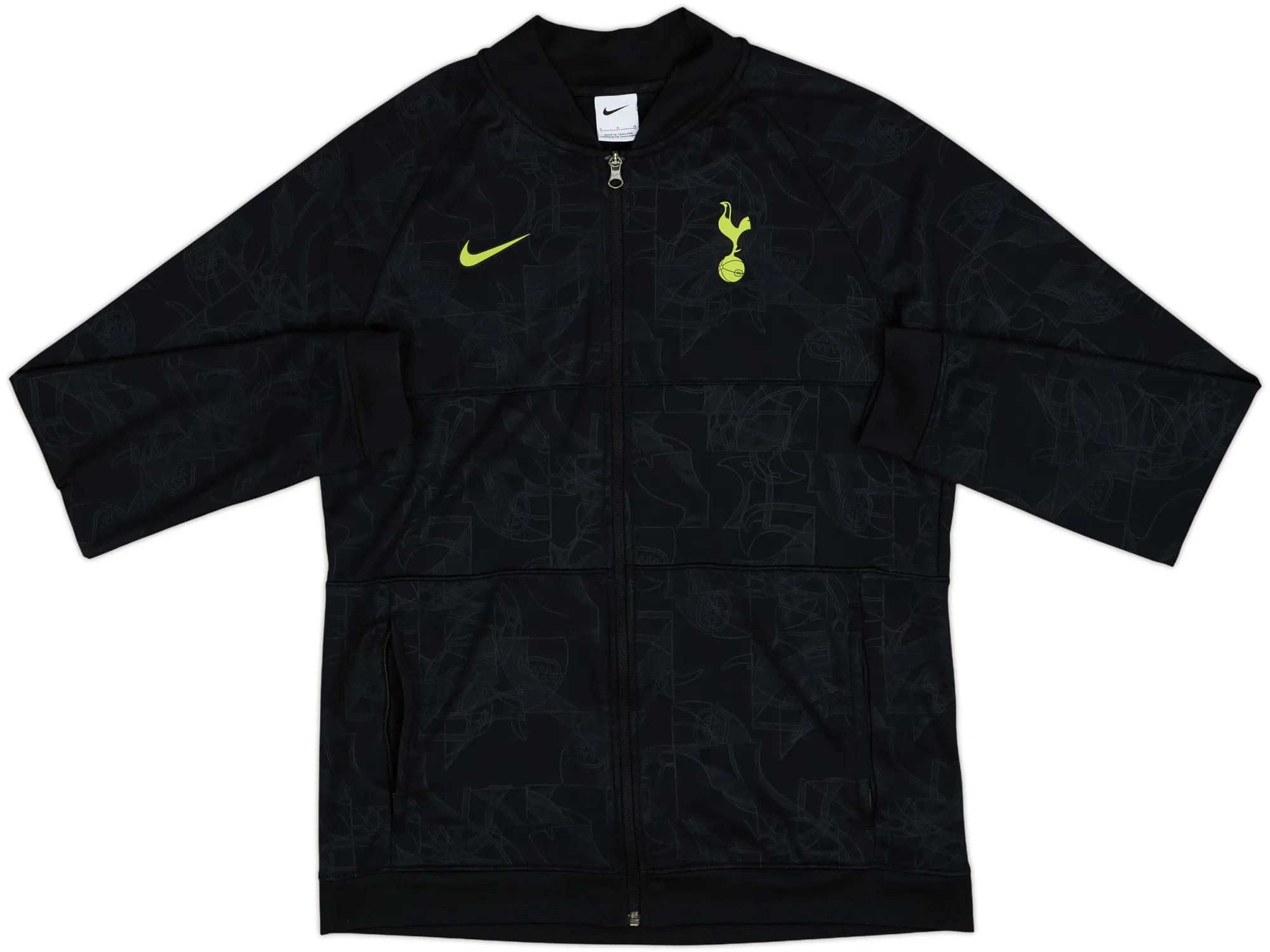 2021-22 Tottenham Nike Track Jacket - 8/10 - (L)