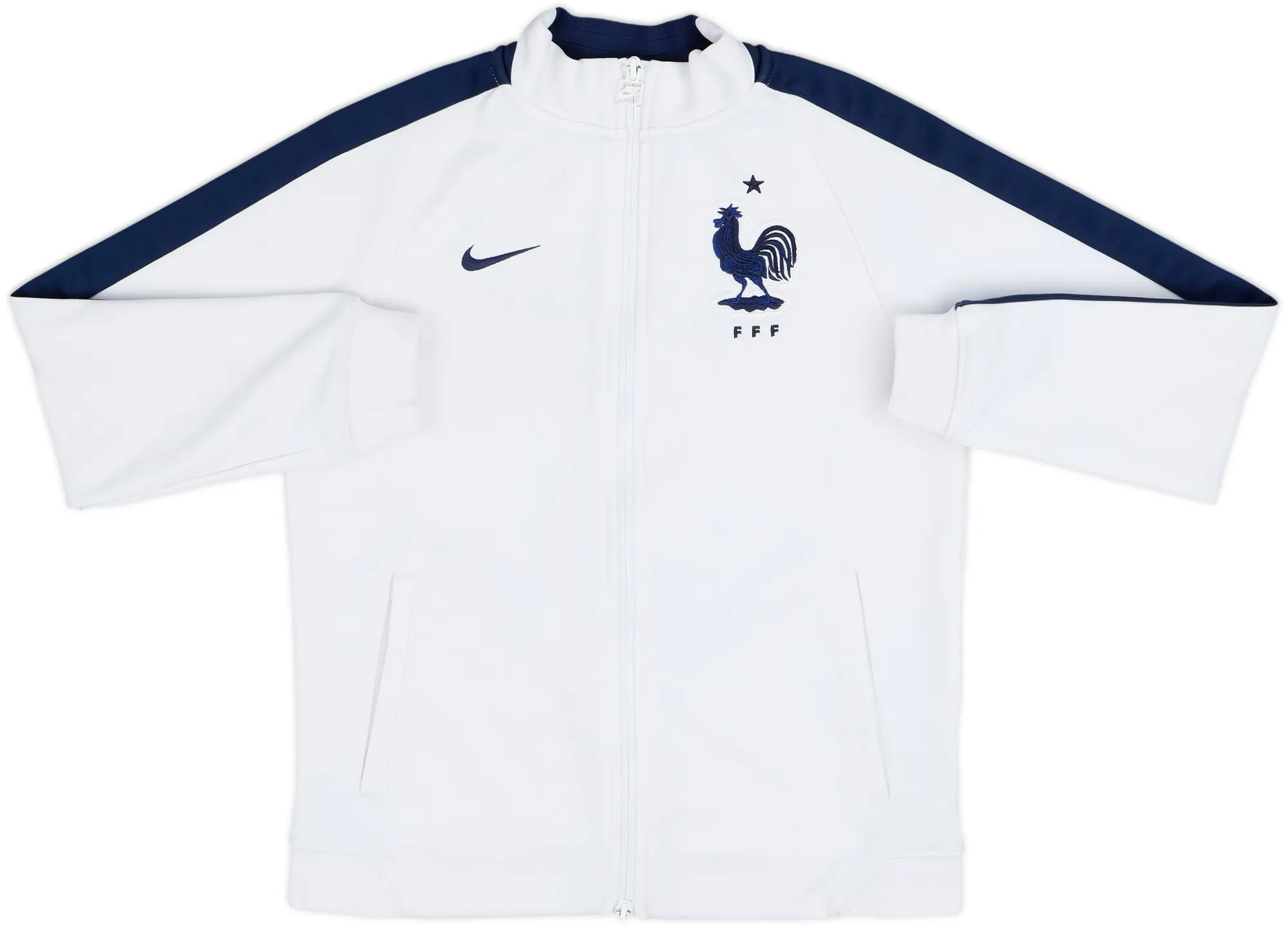 2014-15 France Nike Track Jacket - 6/10 - (L.Boys)