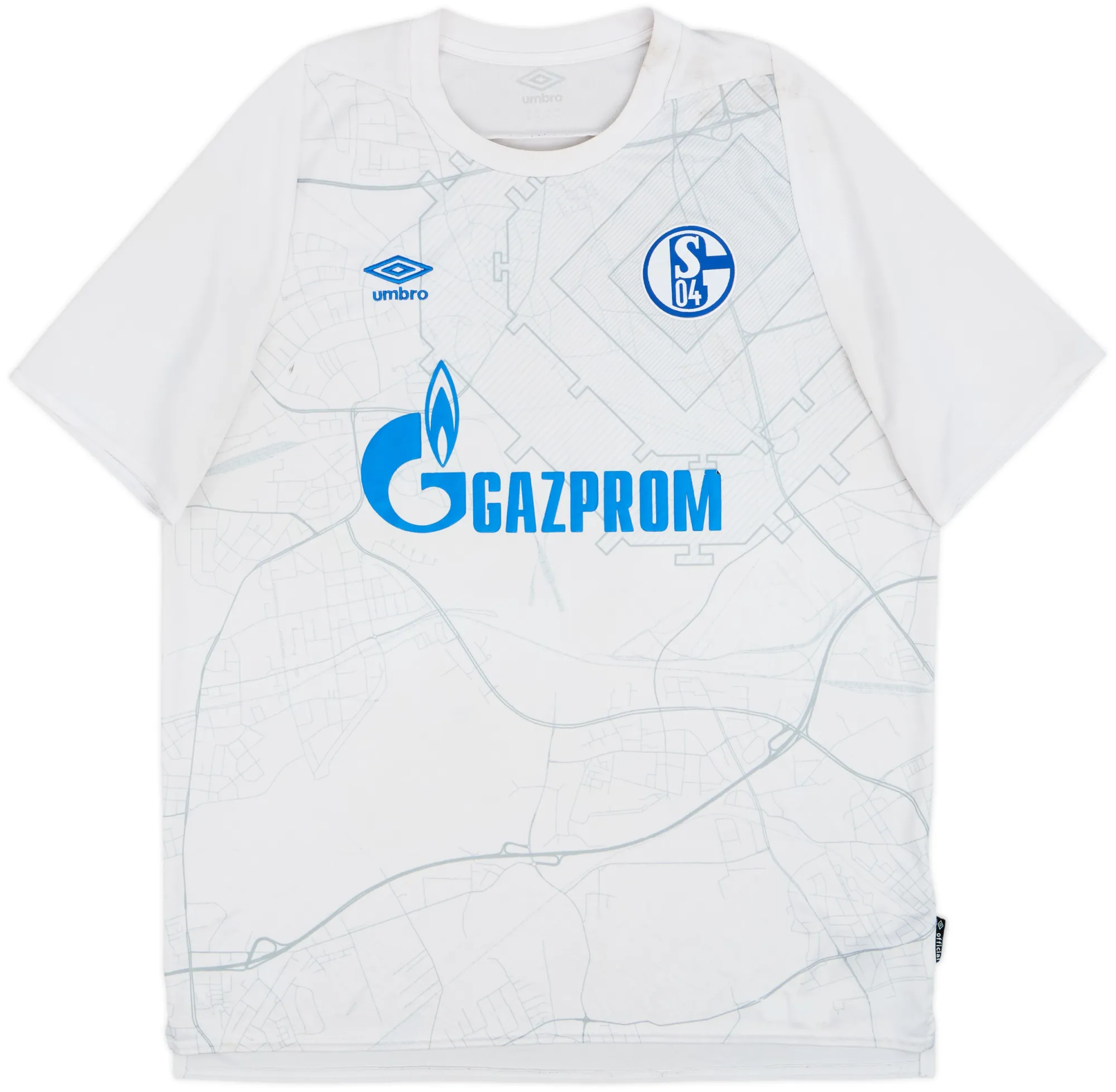 2020-21 Schalke Away Shirt - 5/10 - (XXL)