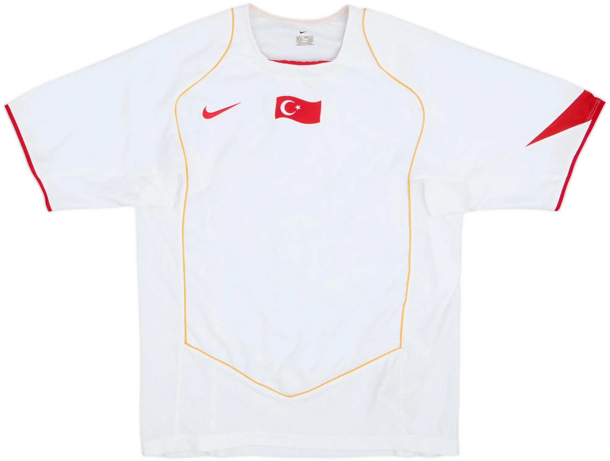 Nike Turkey Mens SS Away Shirt 2004