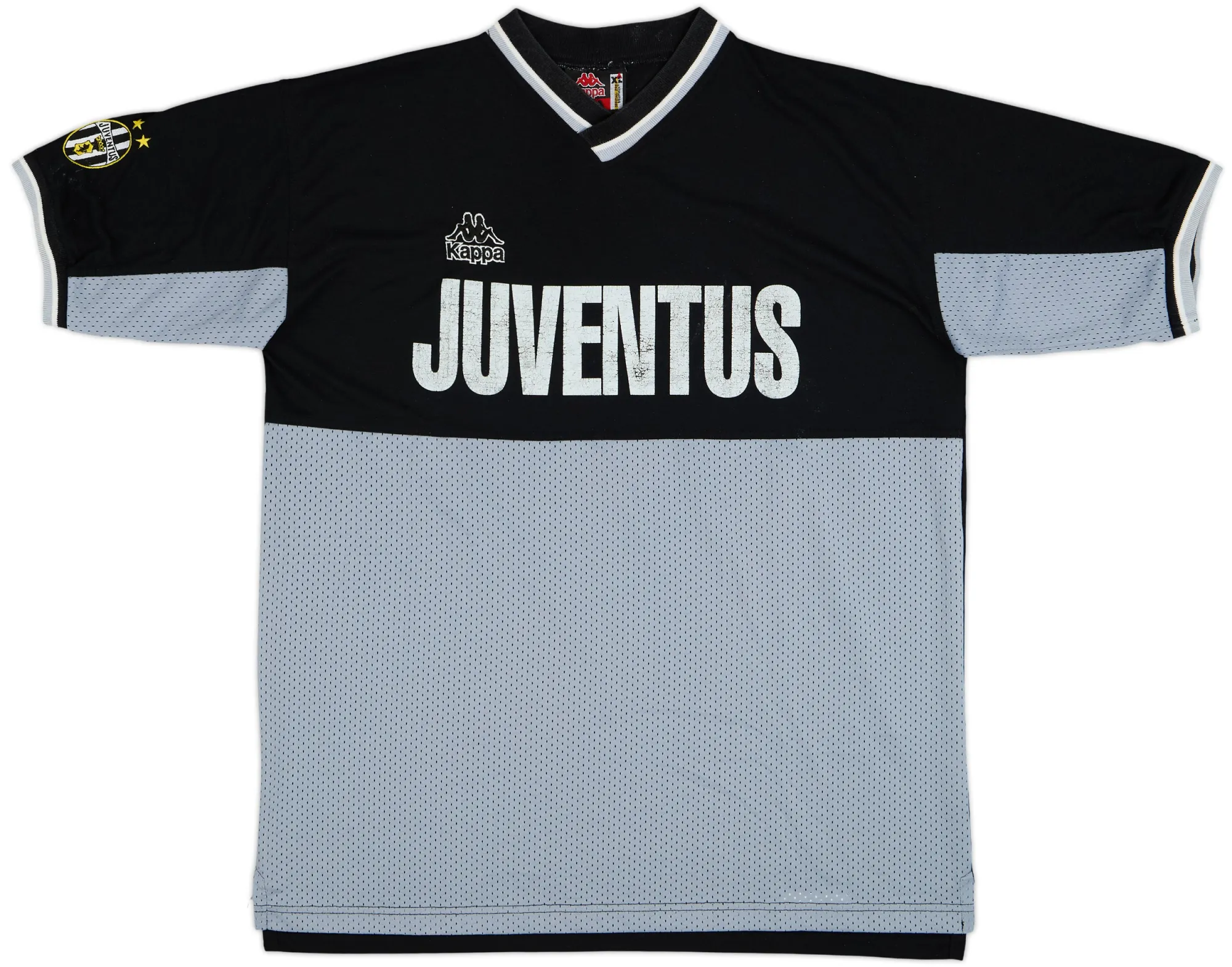 Kappa Juventus Mens SS Home Shirt 1995/96