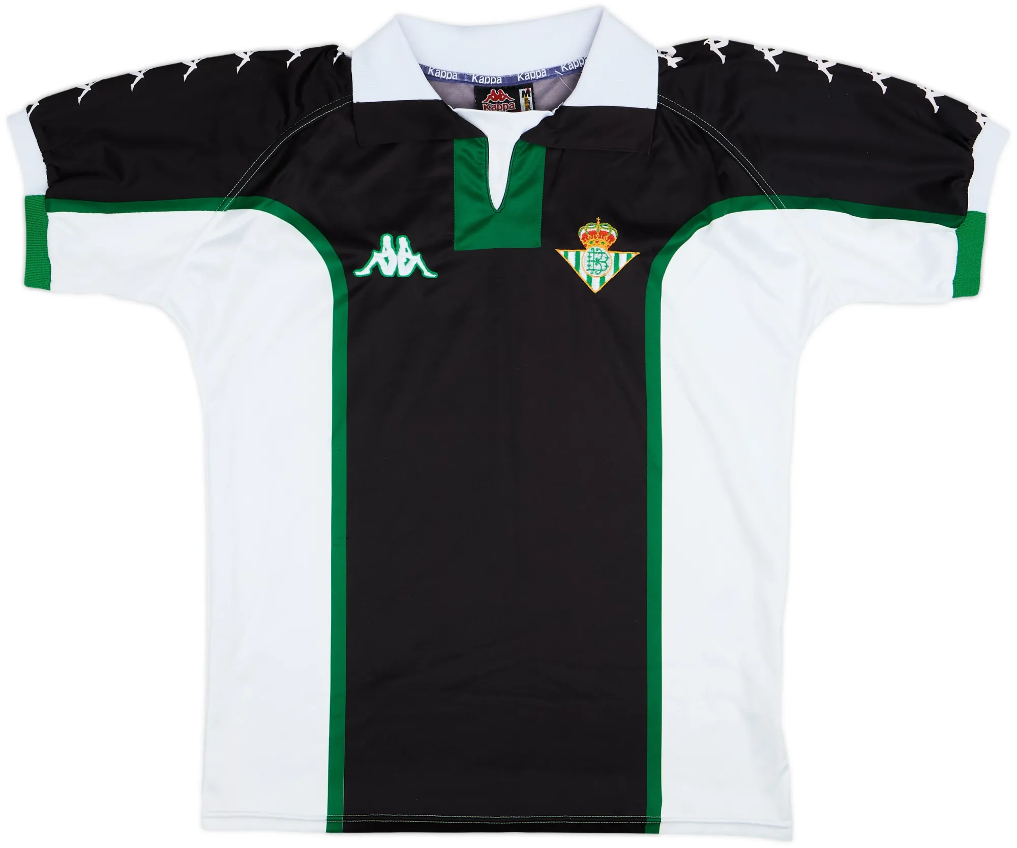 Kappa Real Betis Mens SS Away Shirt 1998/99