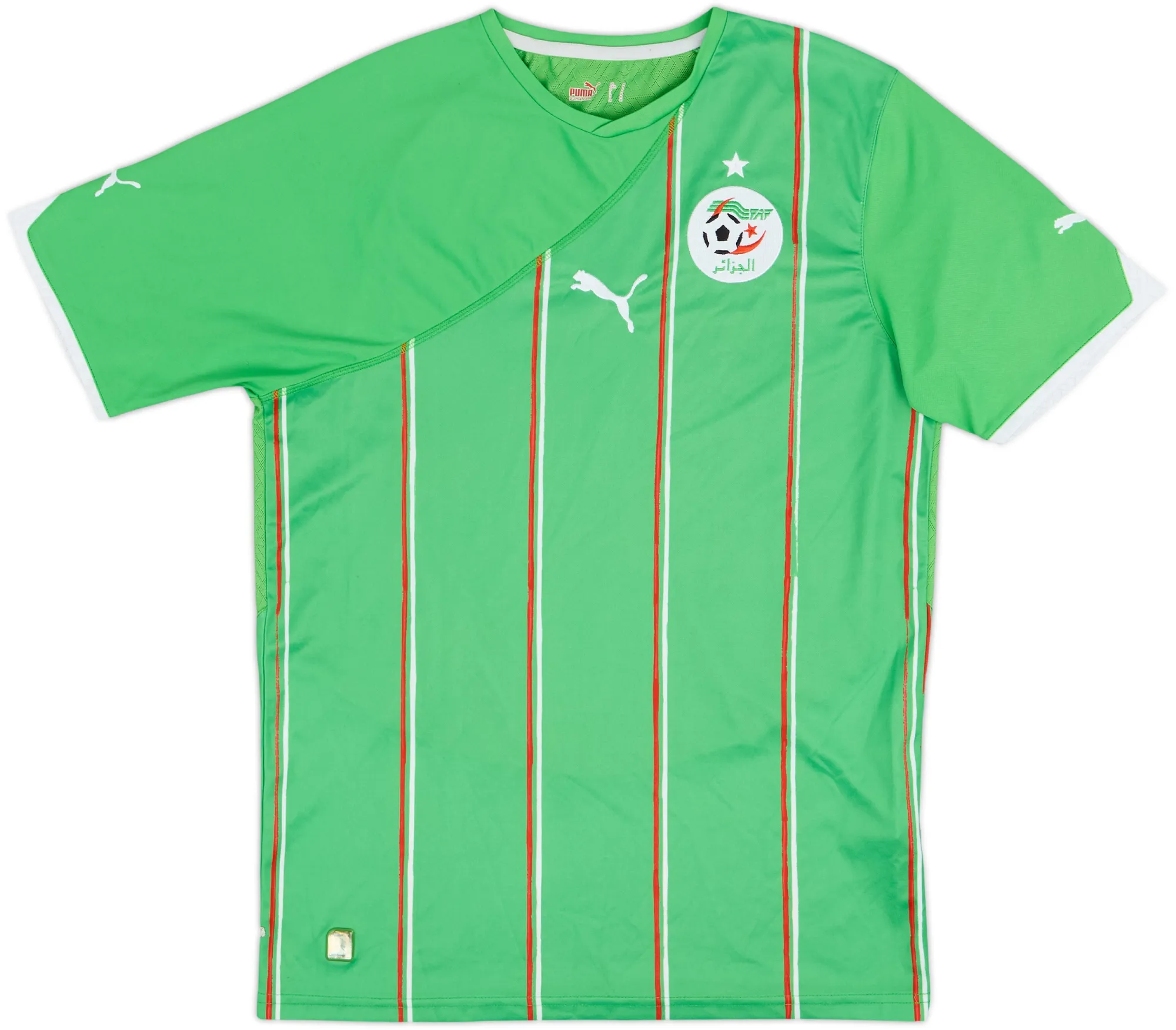 Puma Algeria Mens SS Away Shirt 2010