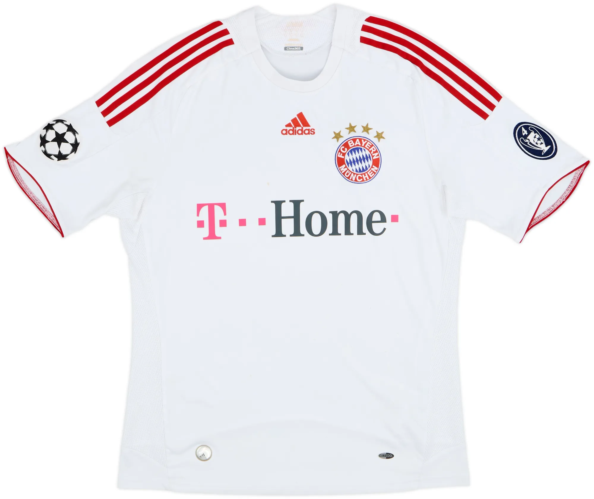 adidas Bayern Munich Mens SS Third Shirt 2008/09