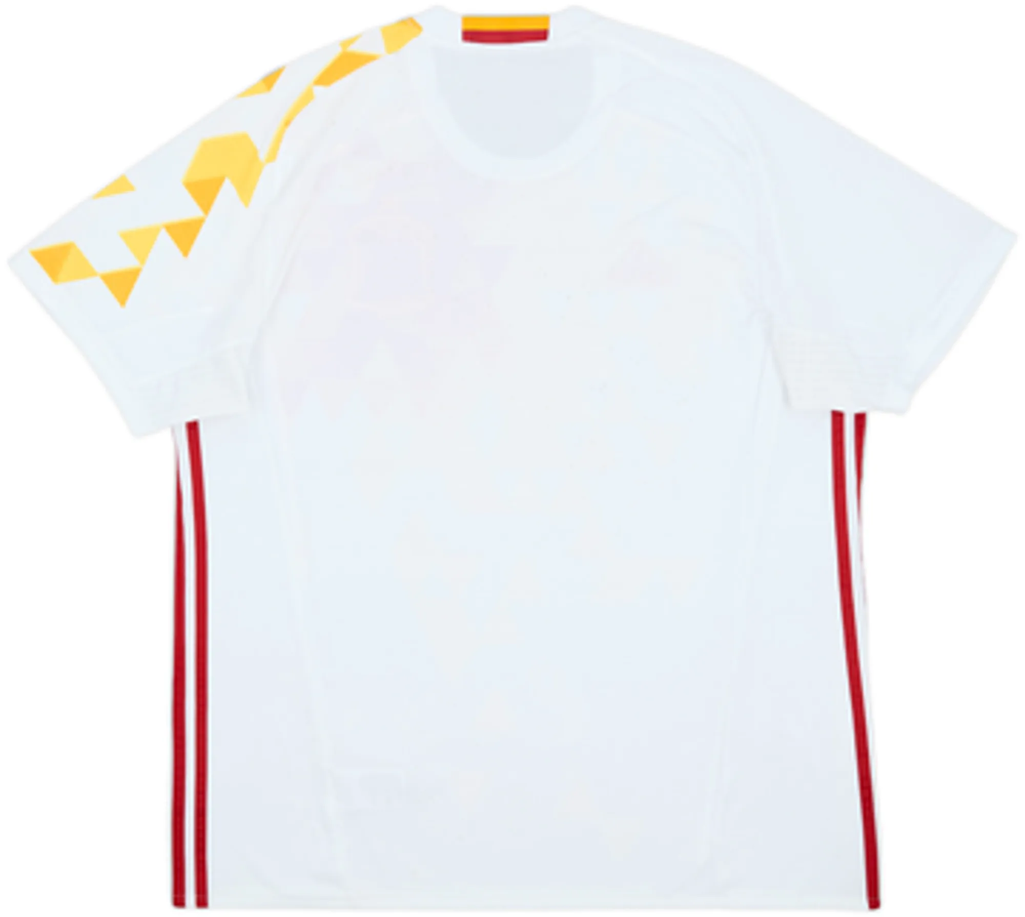 adidas Spain Mens SS Away Shirt 2016