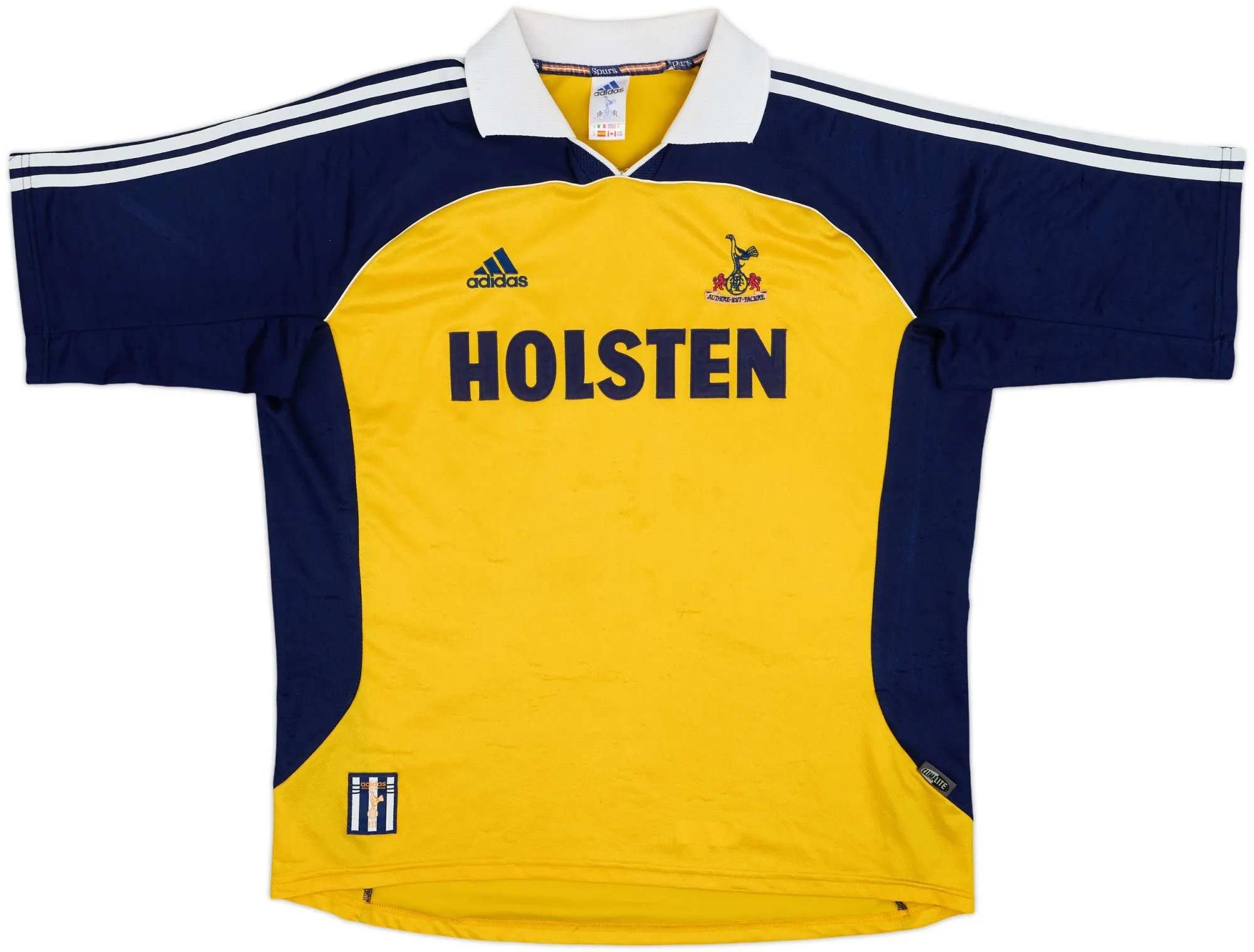 adidas Tottenham Hotspur Mens SS Away Shirt 1999/01