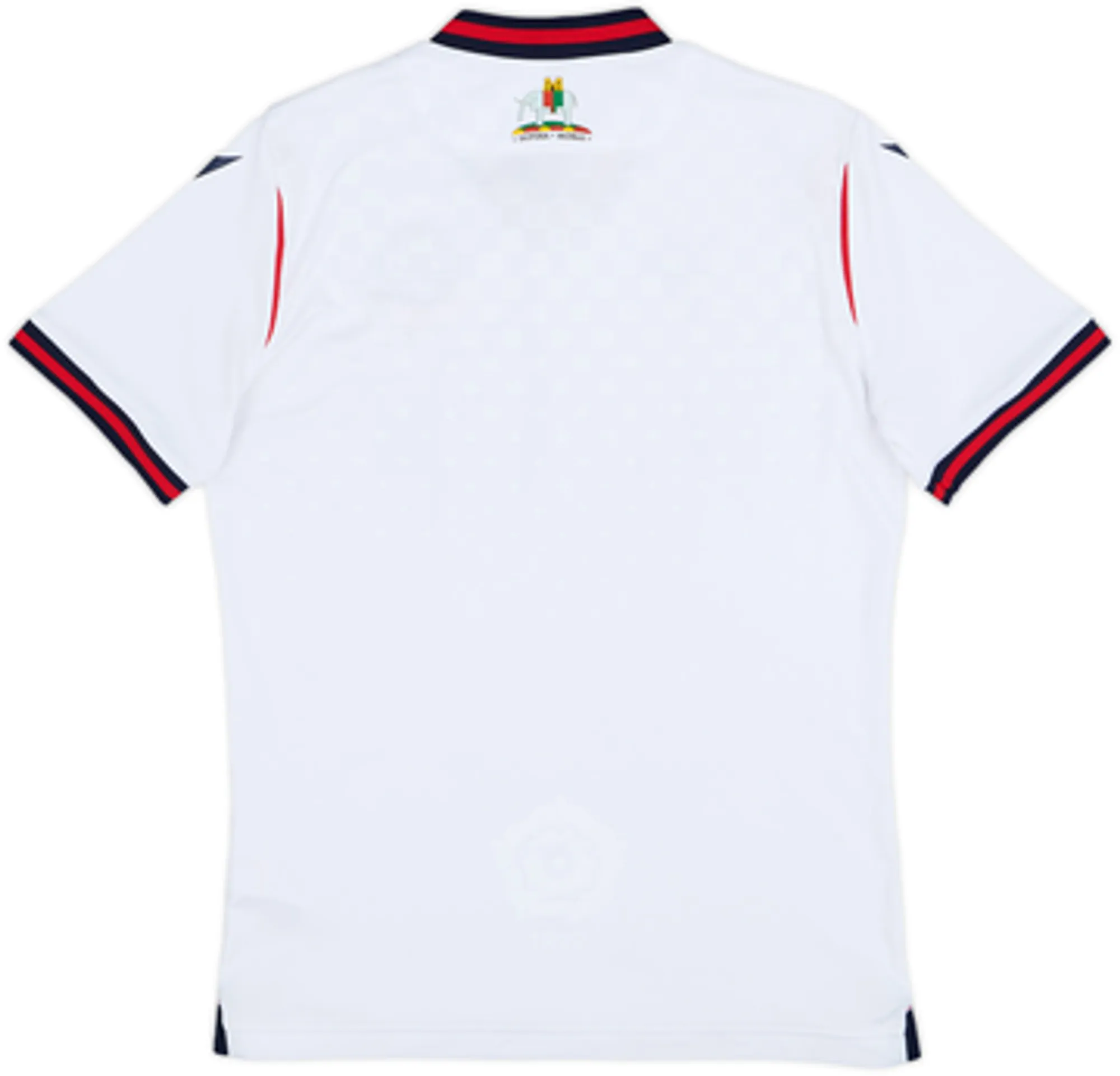 Macron Bolton Wanderers Boys SS Home Shirt 2021/22