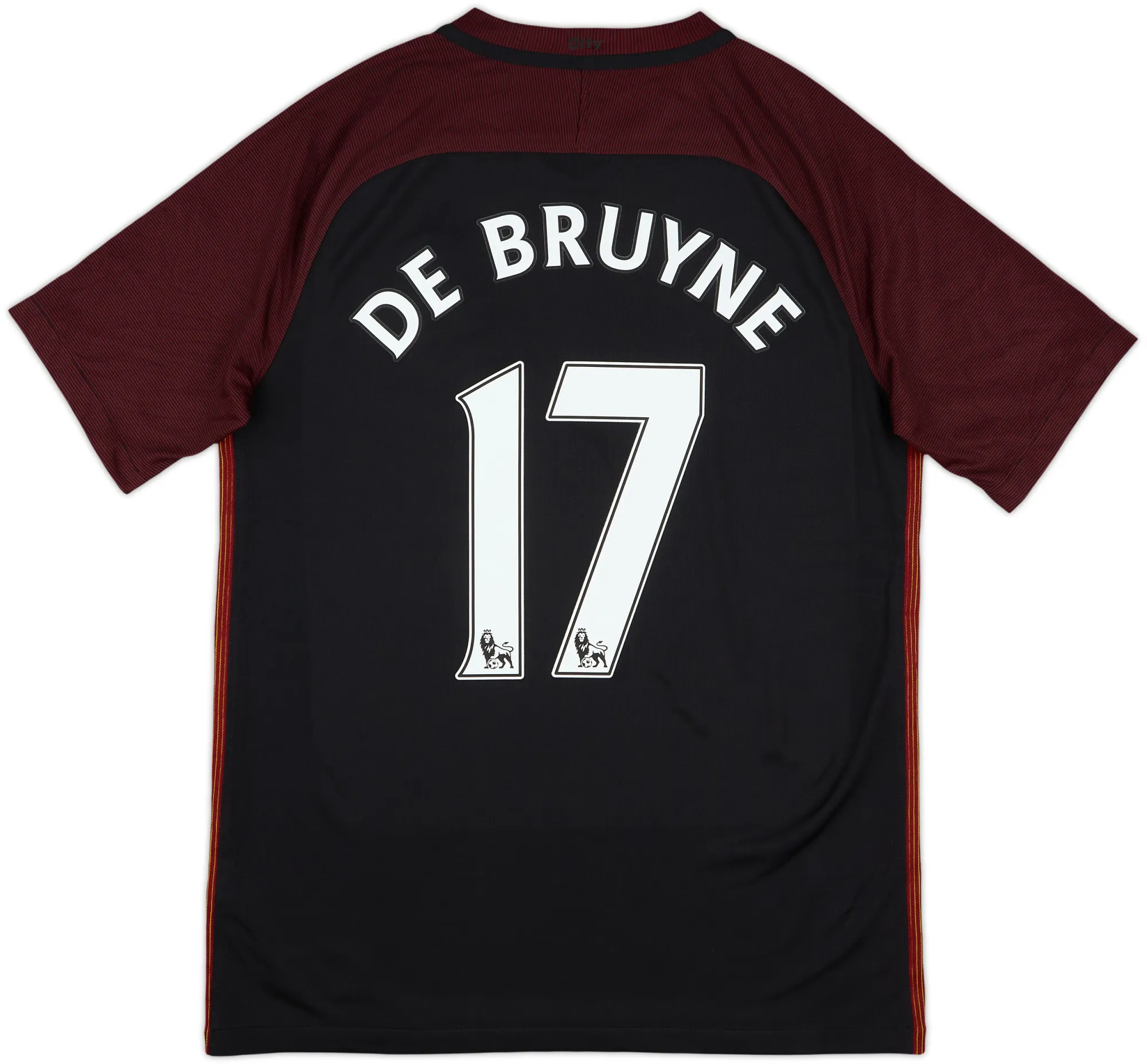 Nike Manchester City Mens SS Away Shirt 2016/17