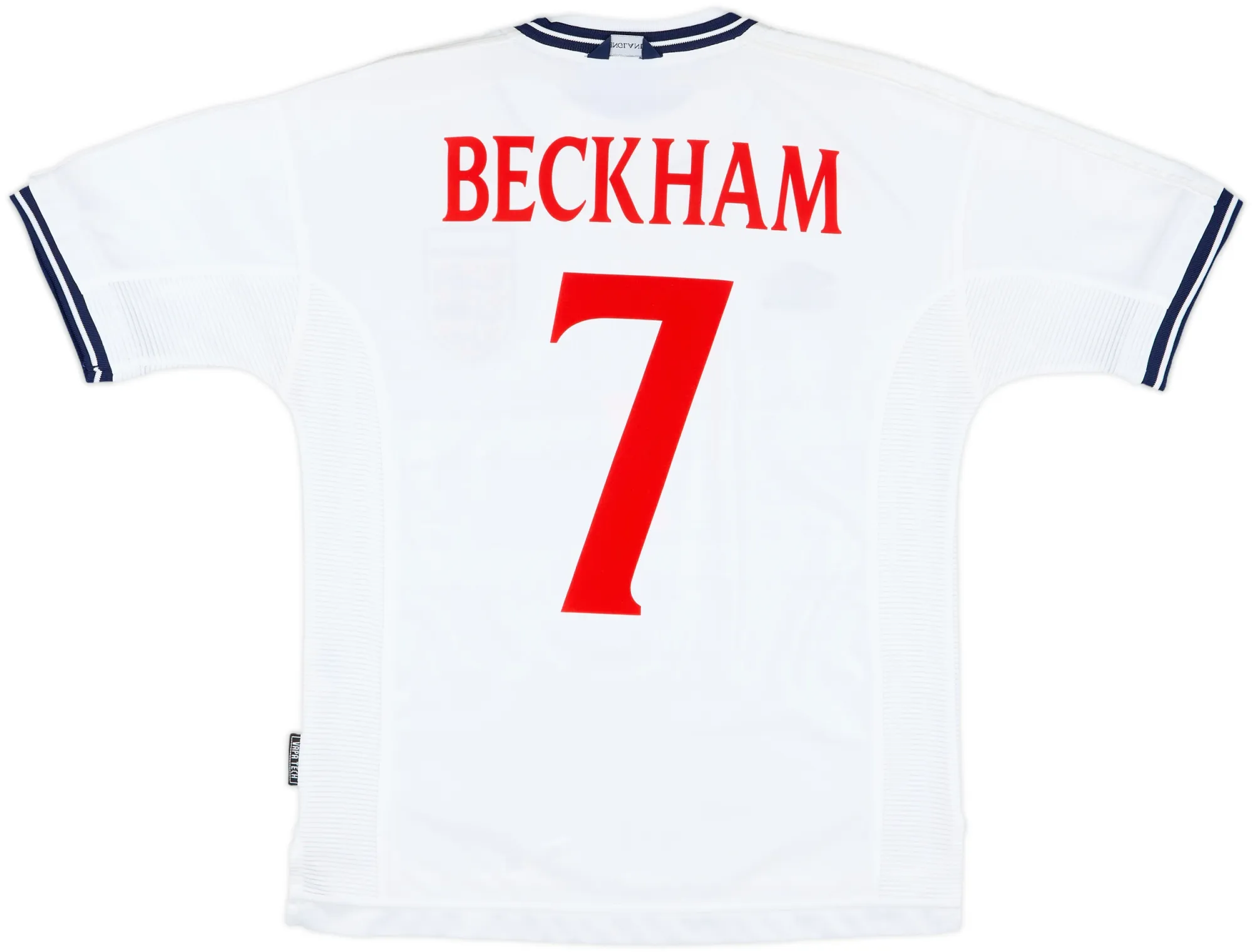 Umbro England Mens SS Home Shirt 1999