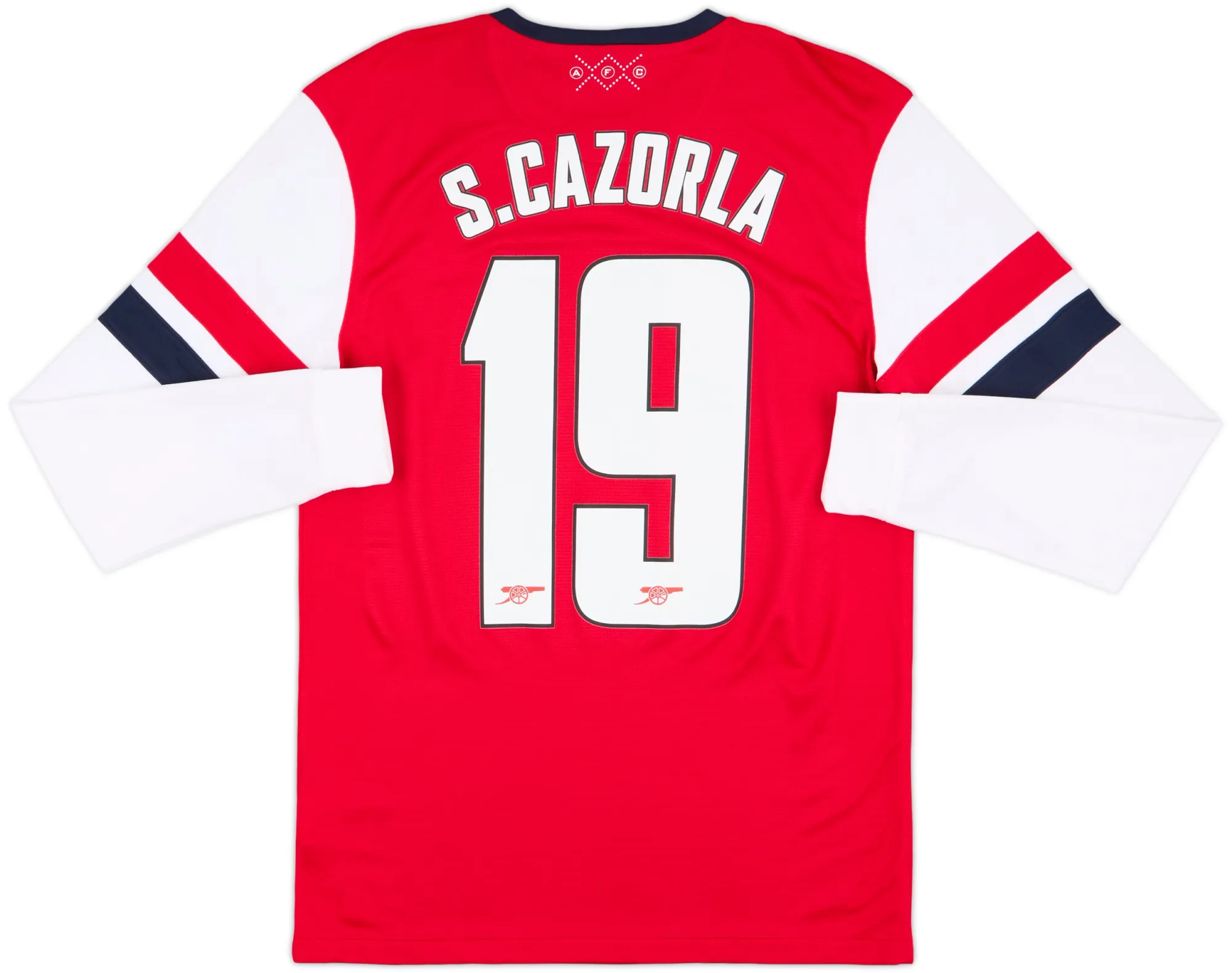 Nike Arsenal Mens LS Home Shirt 2012/14