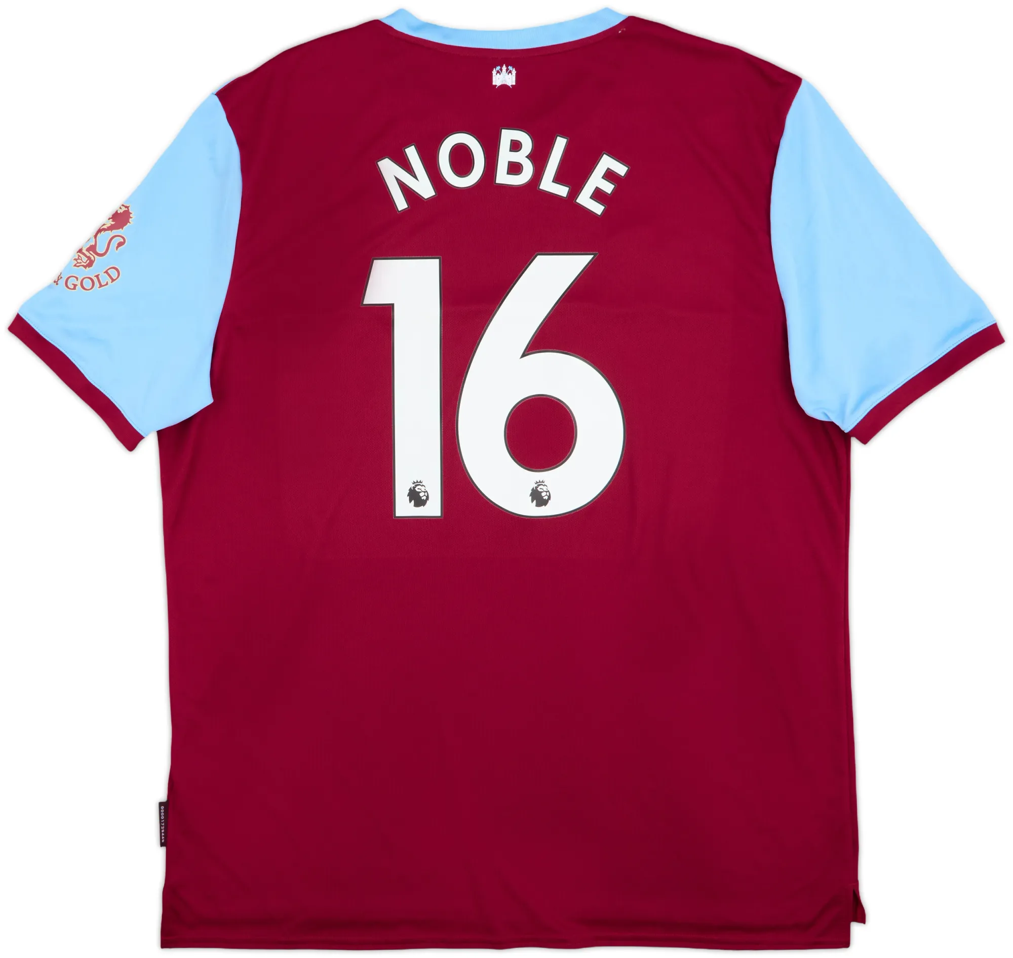 Umbro West Ham United Mens SS Home Shirt 2019/20