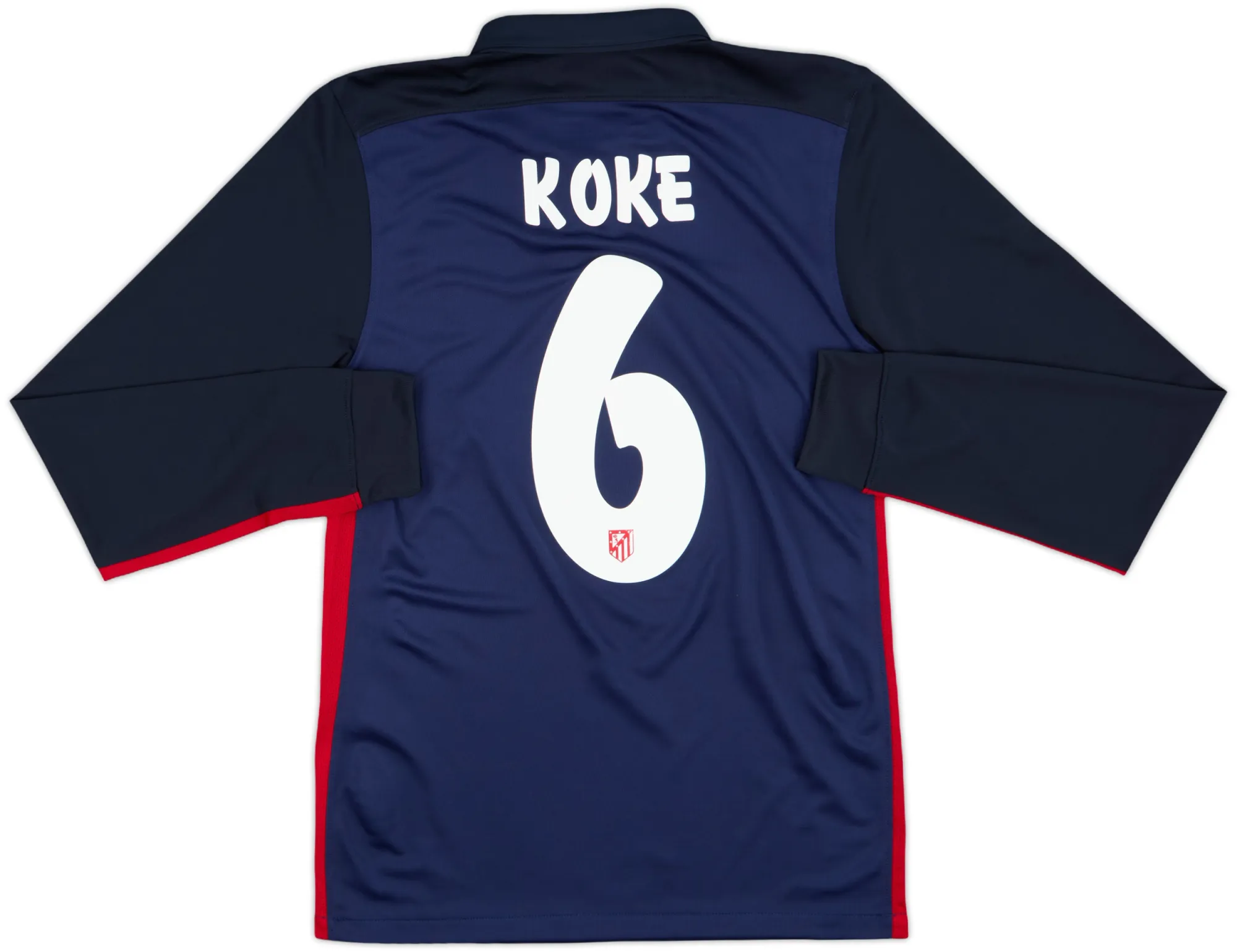 Nike Atlético Madrid Mens LS Player Issue Away Shirt 2015/16