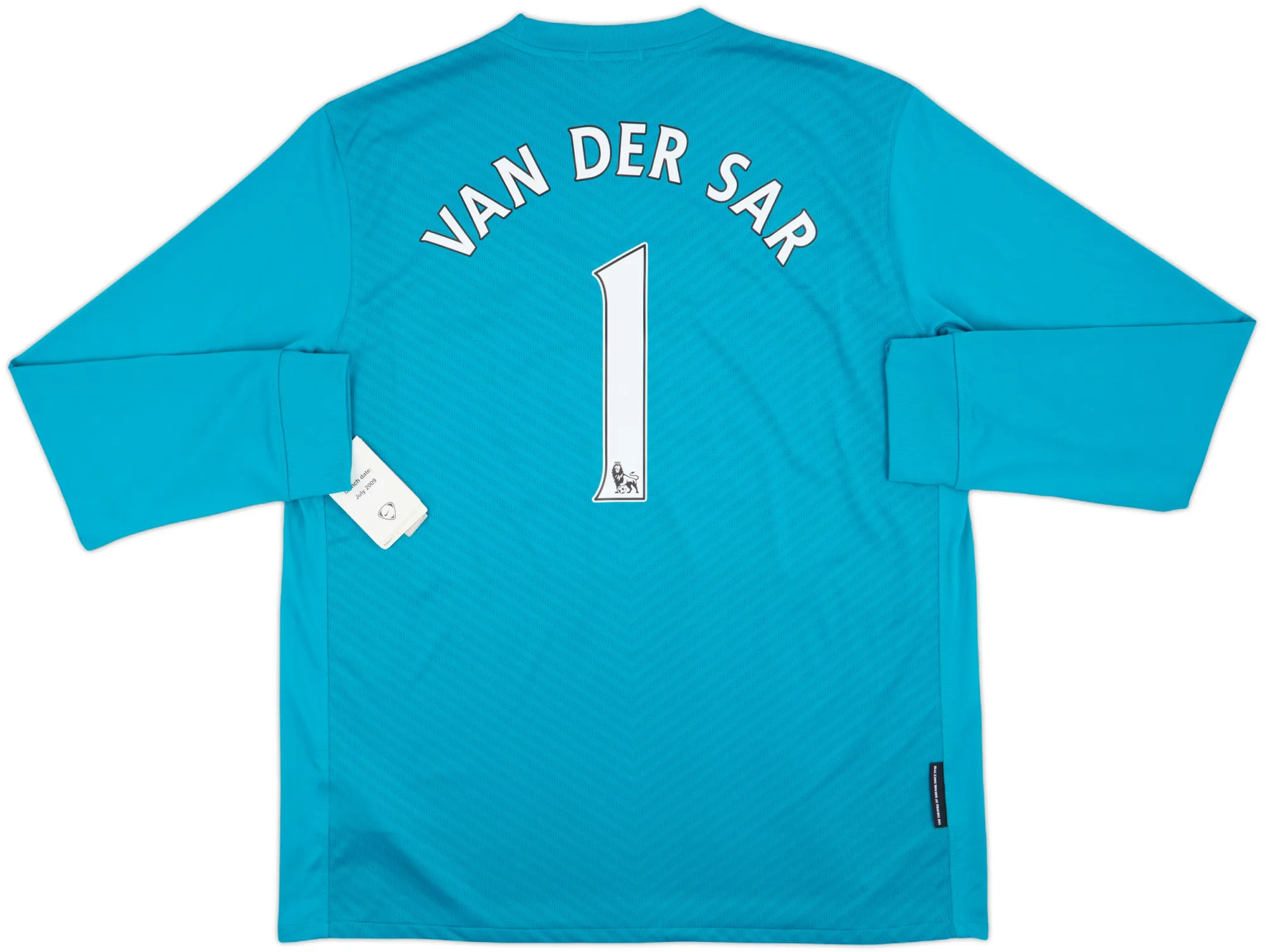 Nike Manchester United Mens LS Goalkeeper Home Shirt 2009/10