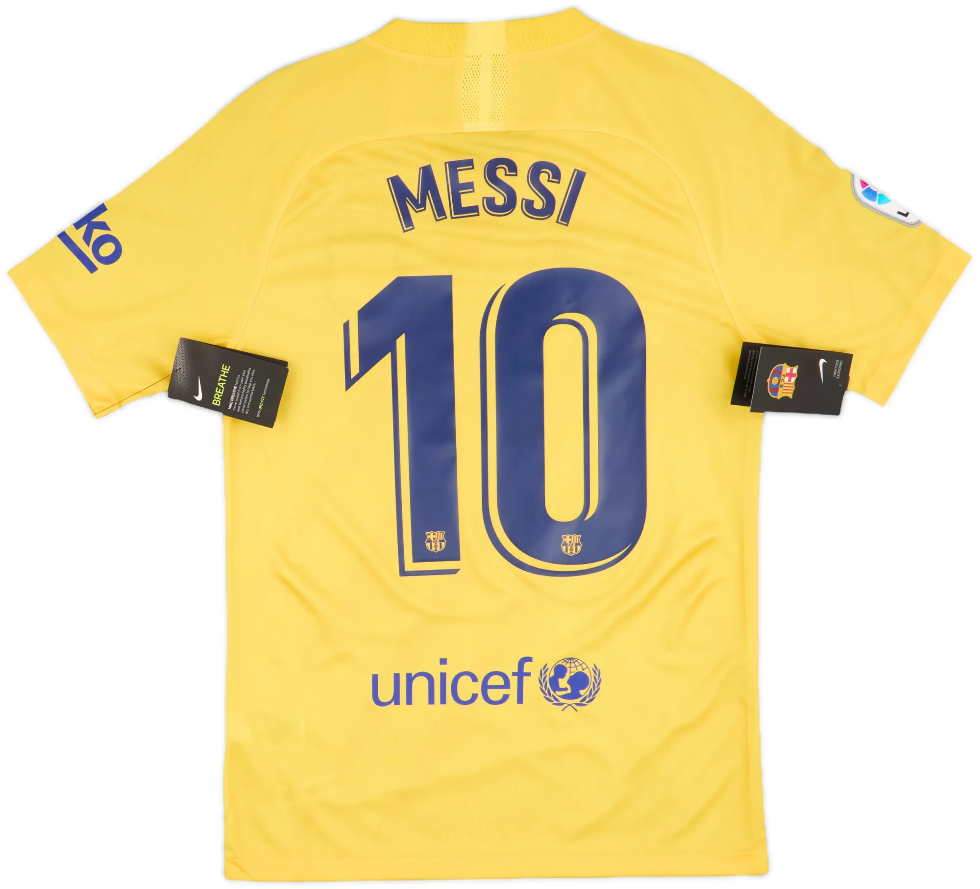 Nike Barcelona Mens SS Fourth Shirt 2019/20