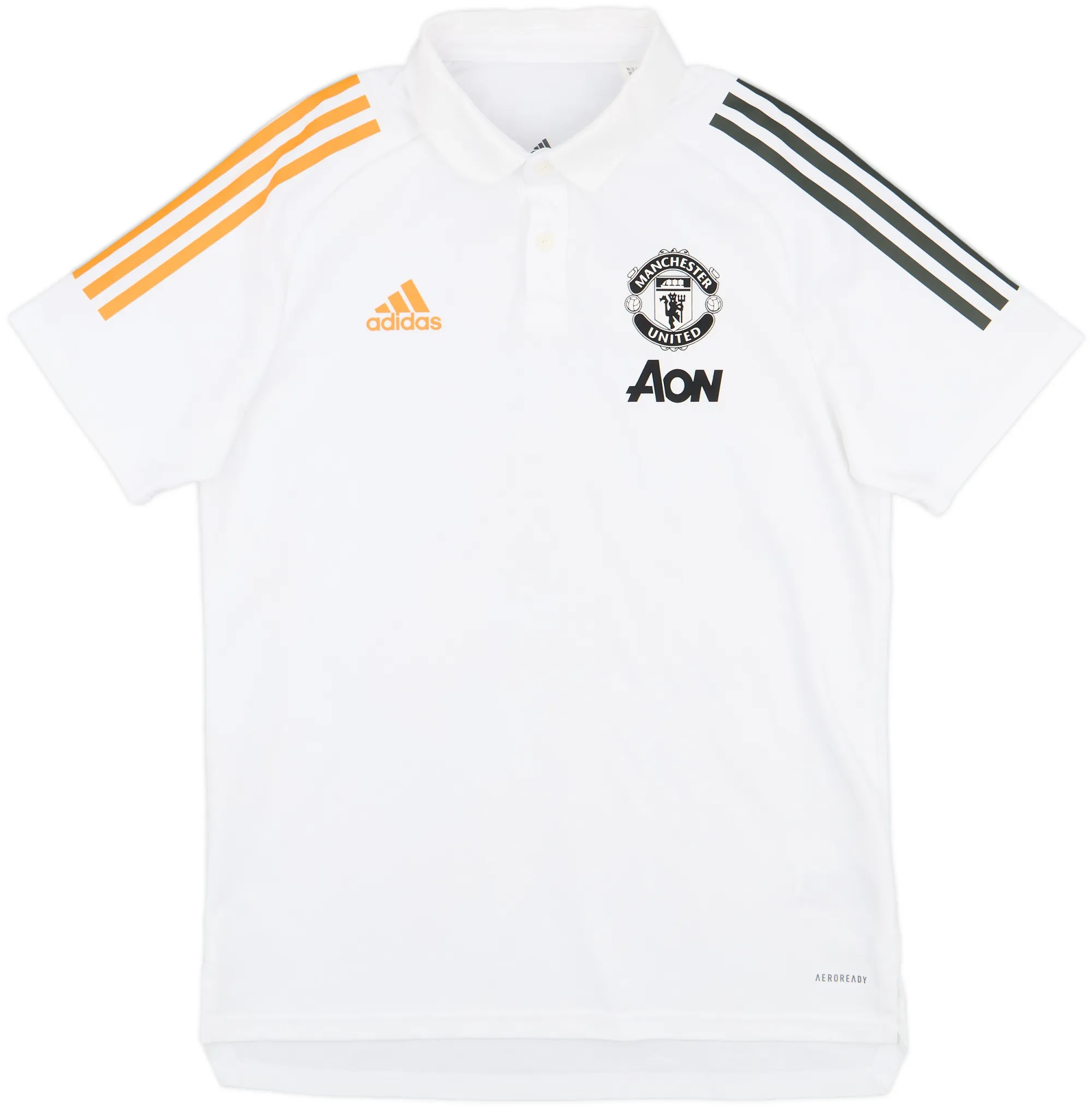 adidas Manchester United Mens SS Home Shirt 2020/21