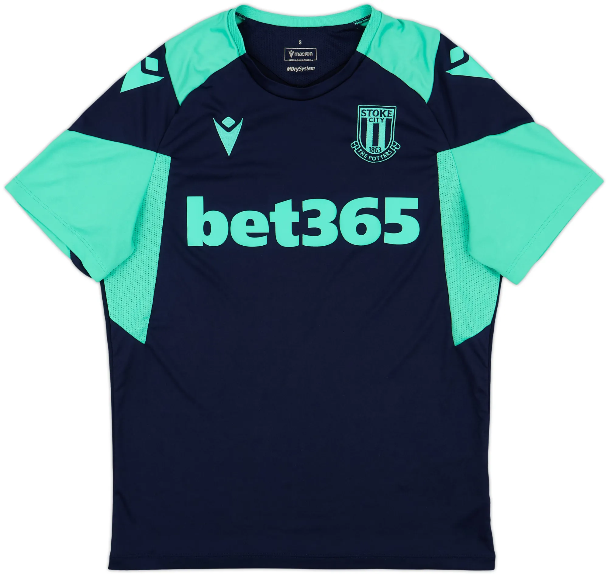 Macron Stoke City Mens SS Home Shirt 2019/20