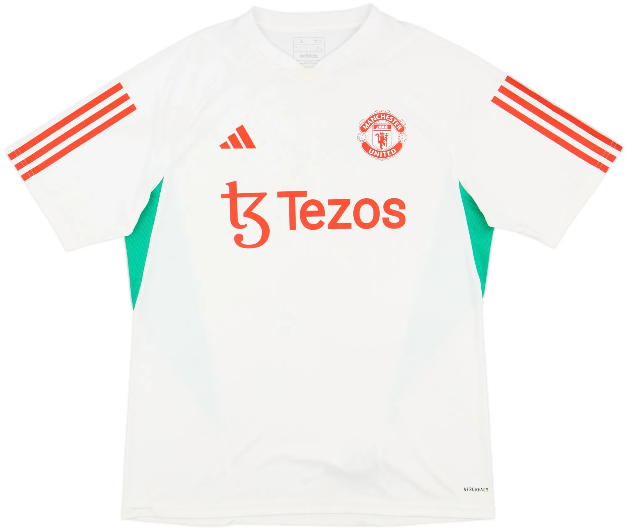 adidas Manchester United Mens SS Home Shirt 2023/24