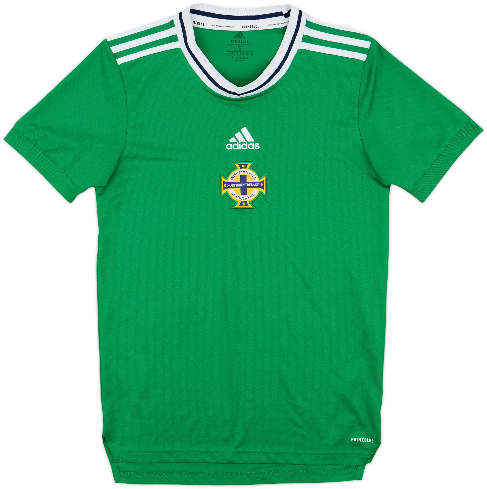 adidas Northern Ireland Womens SS Home Shirt 2022