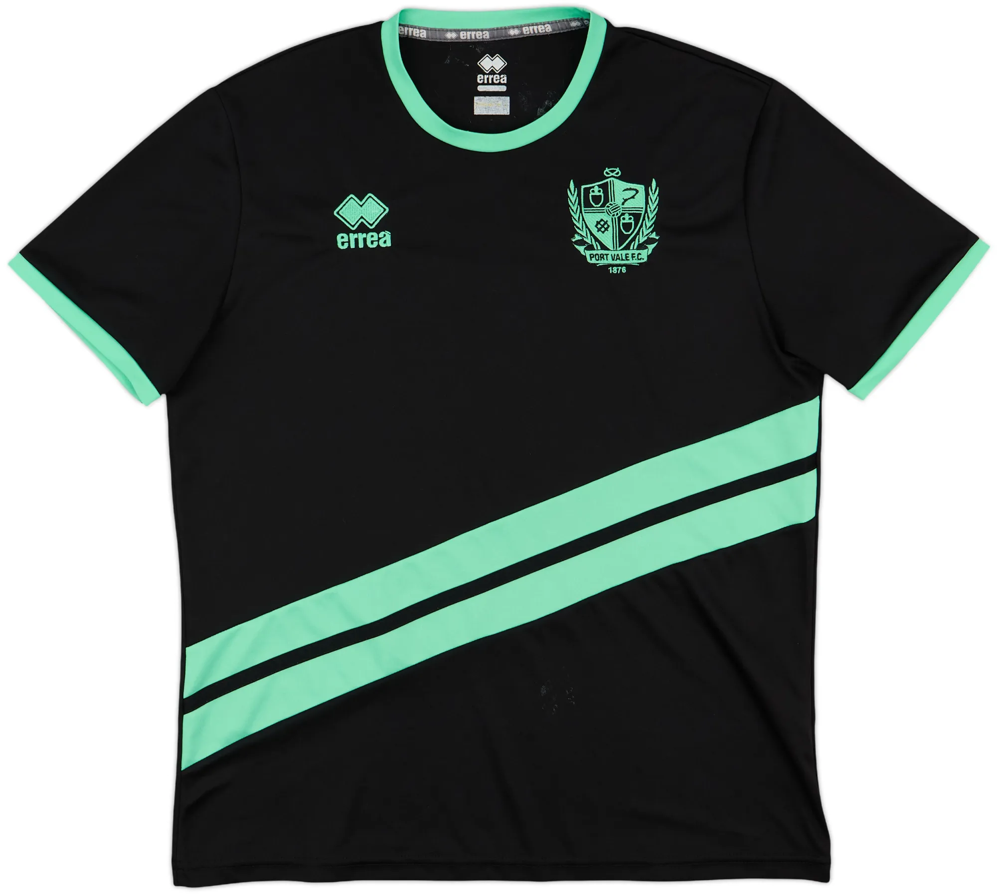 Errea Port Vale Mens SS Home Shirt 2019/20