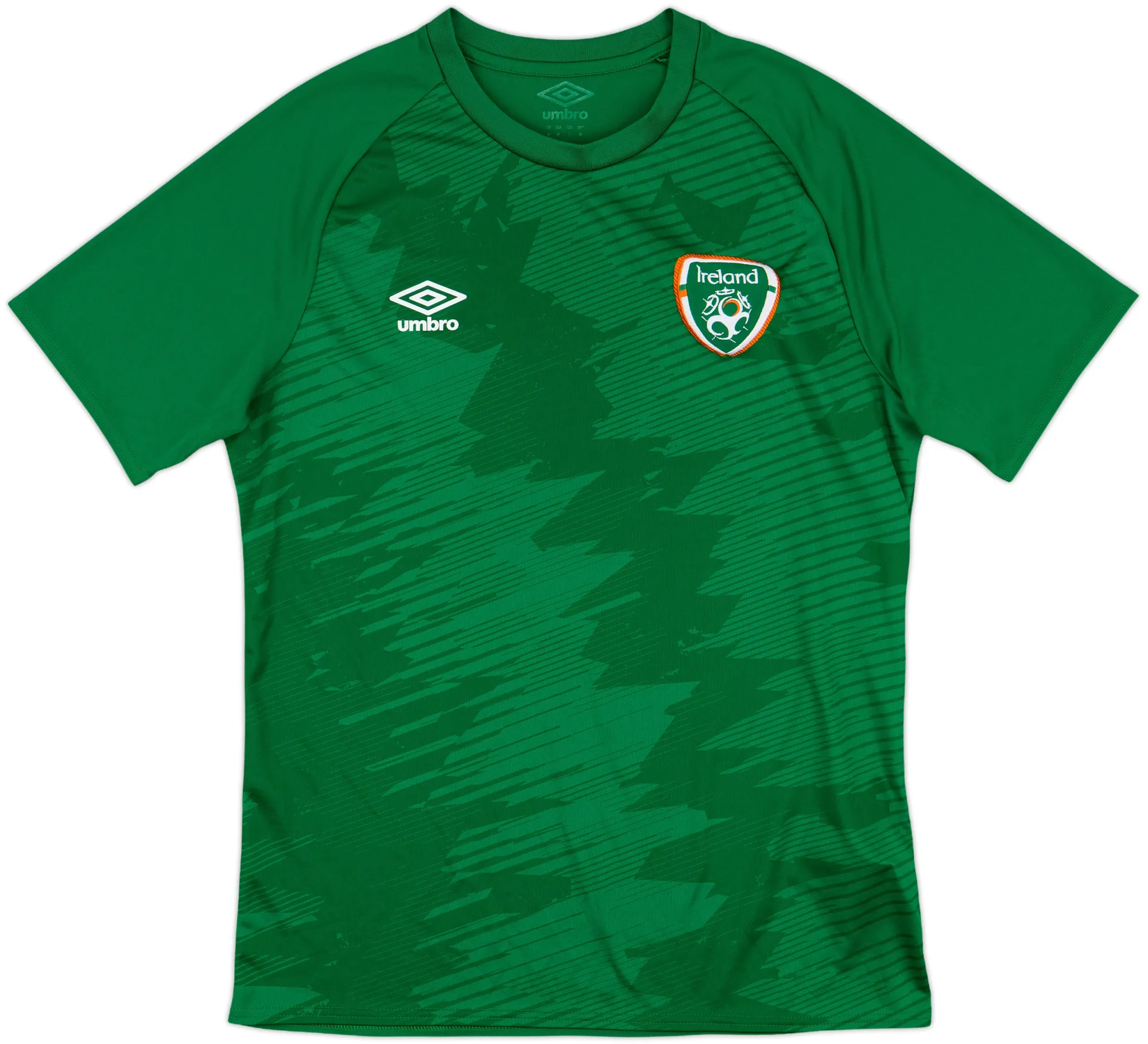 Umbro Republic of Ireland Mens SS Home Shirt 2022