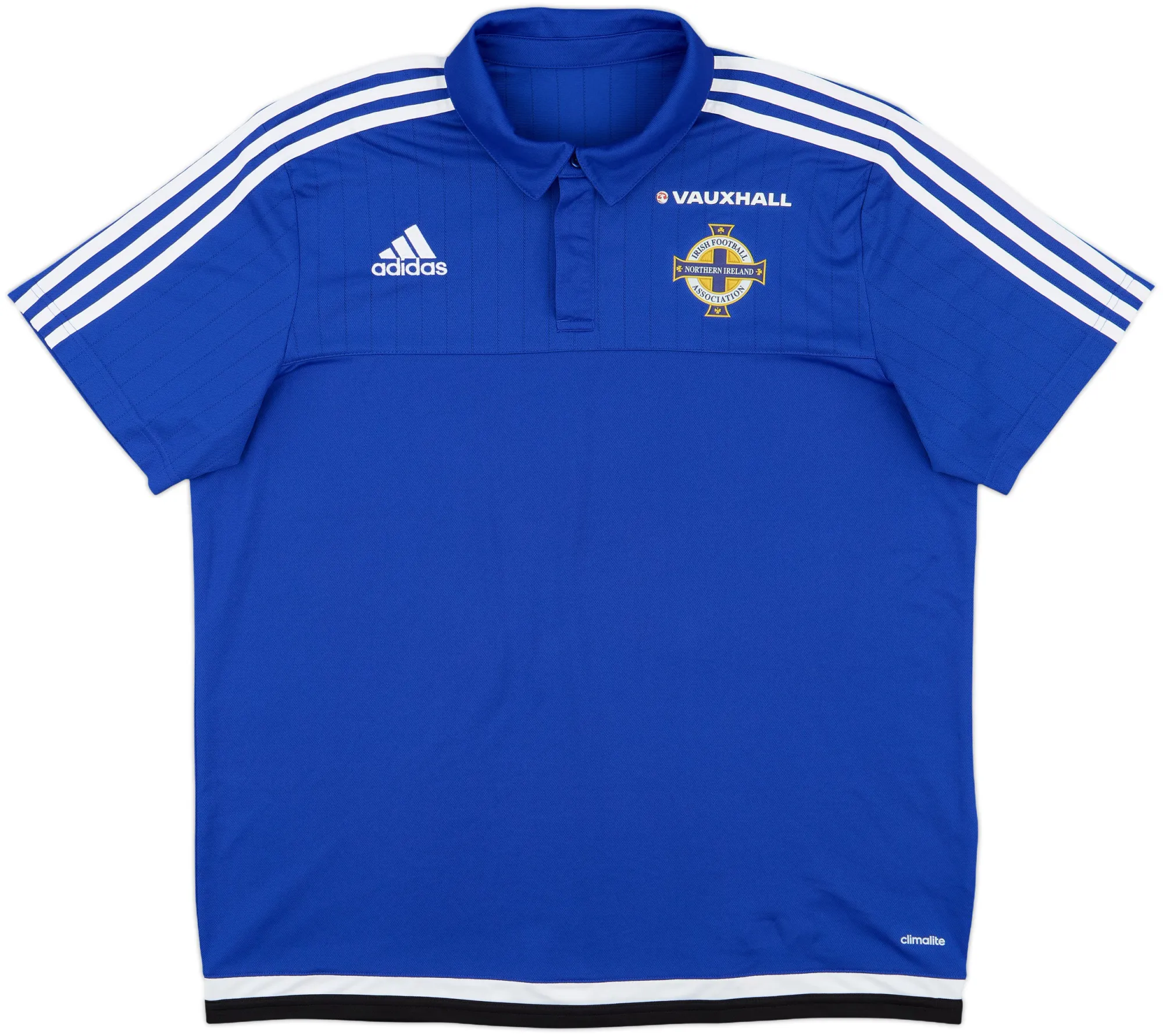 adidas Northern Ireland Mens SS Home Shirt 2016