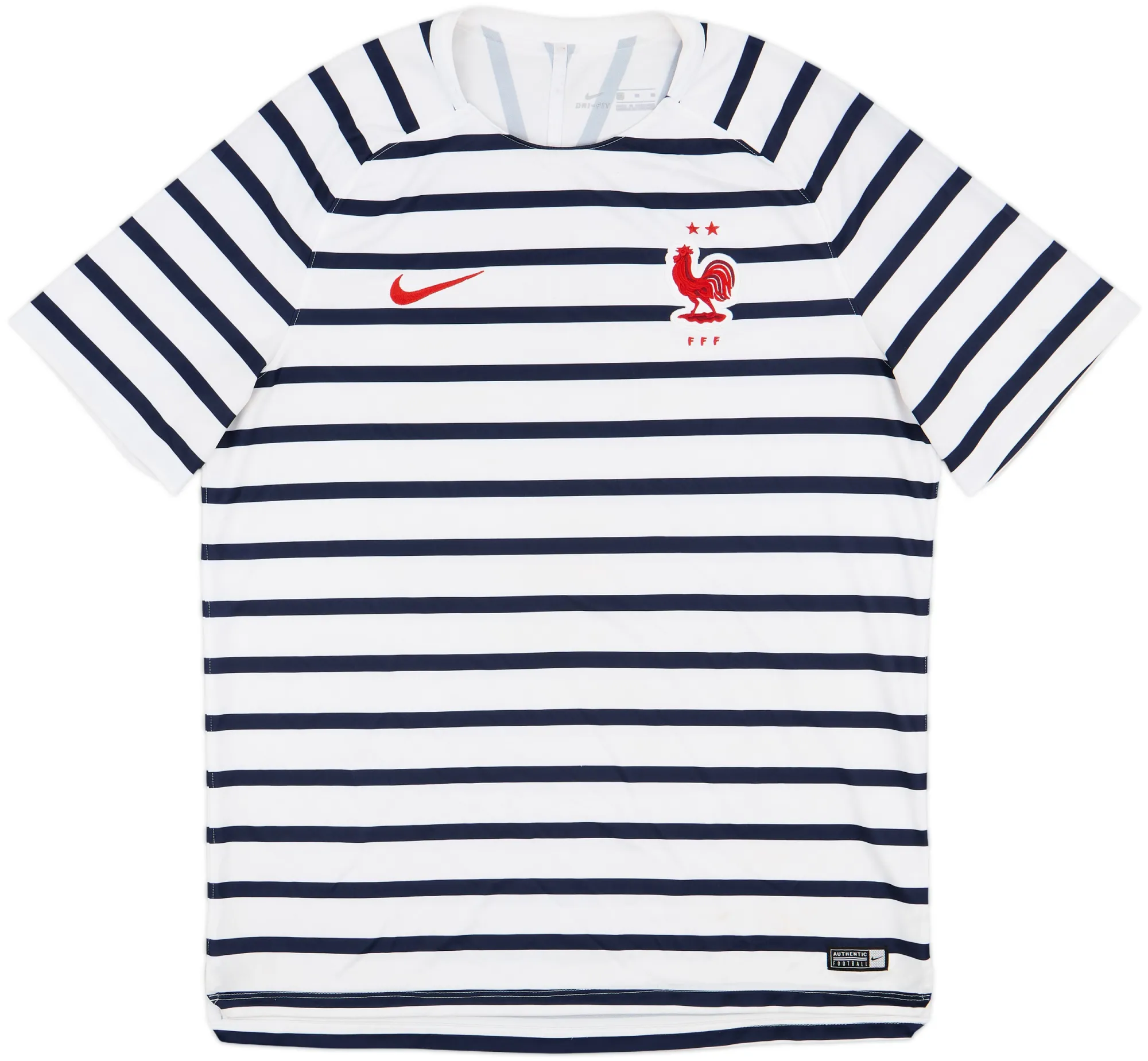 Nike France Mens SS Home Shirt 2018