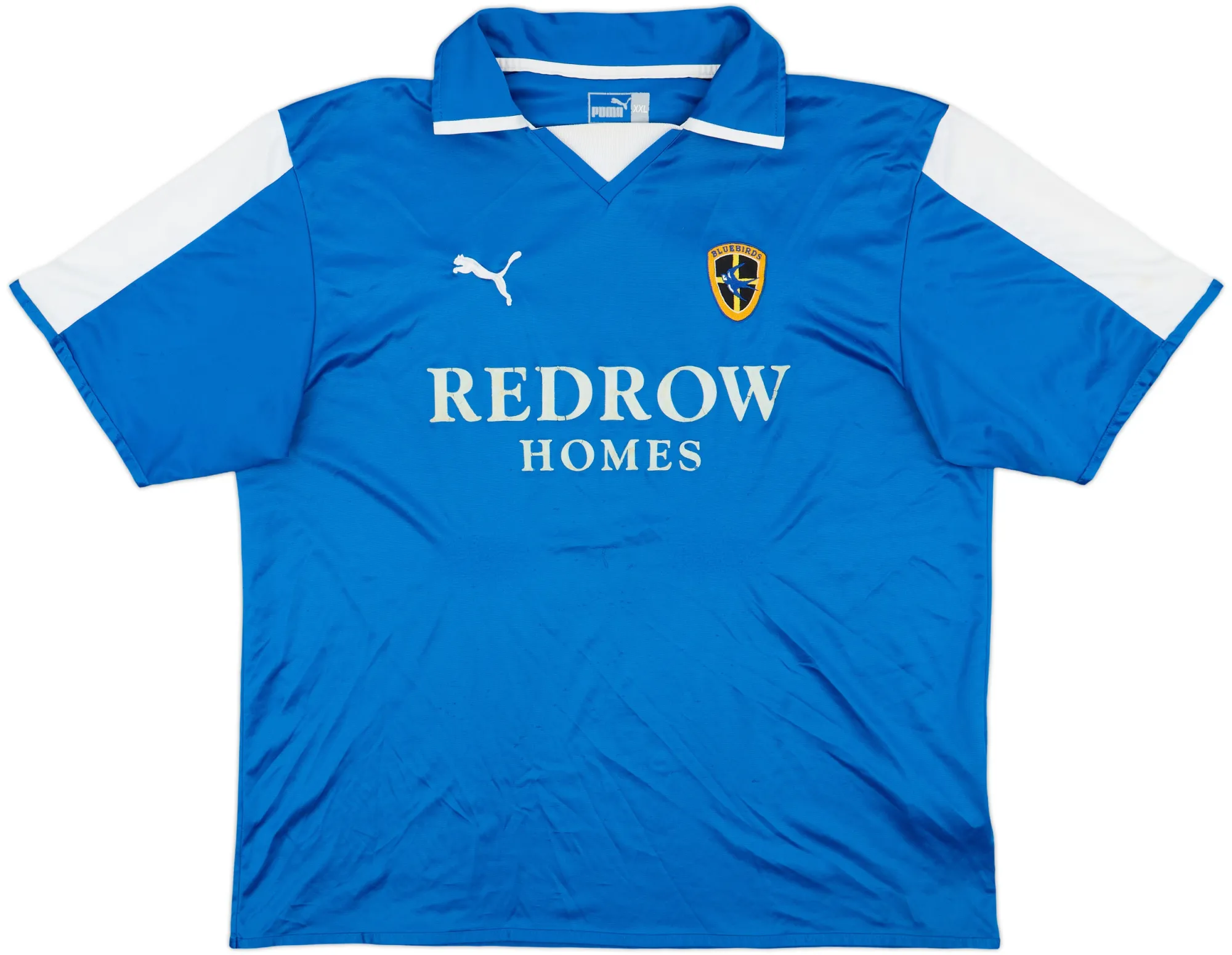 Puma Cardiff City Mens SS Home Shirt 2004/05