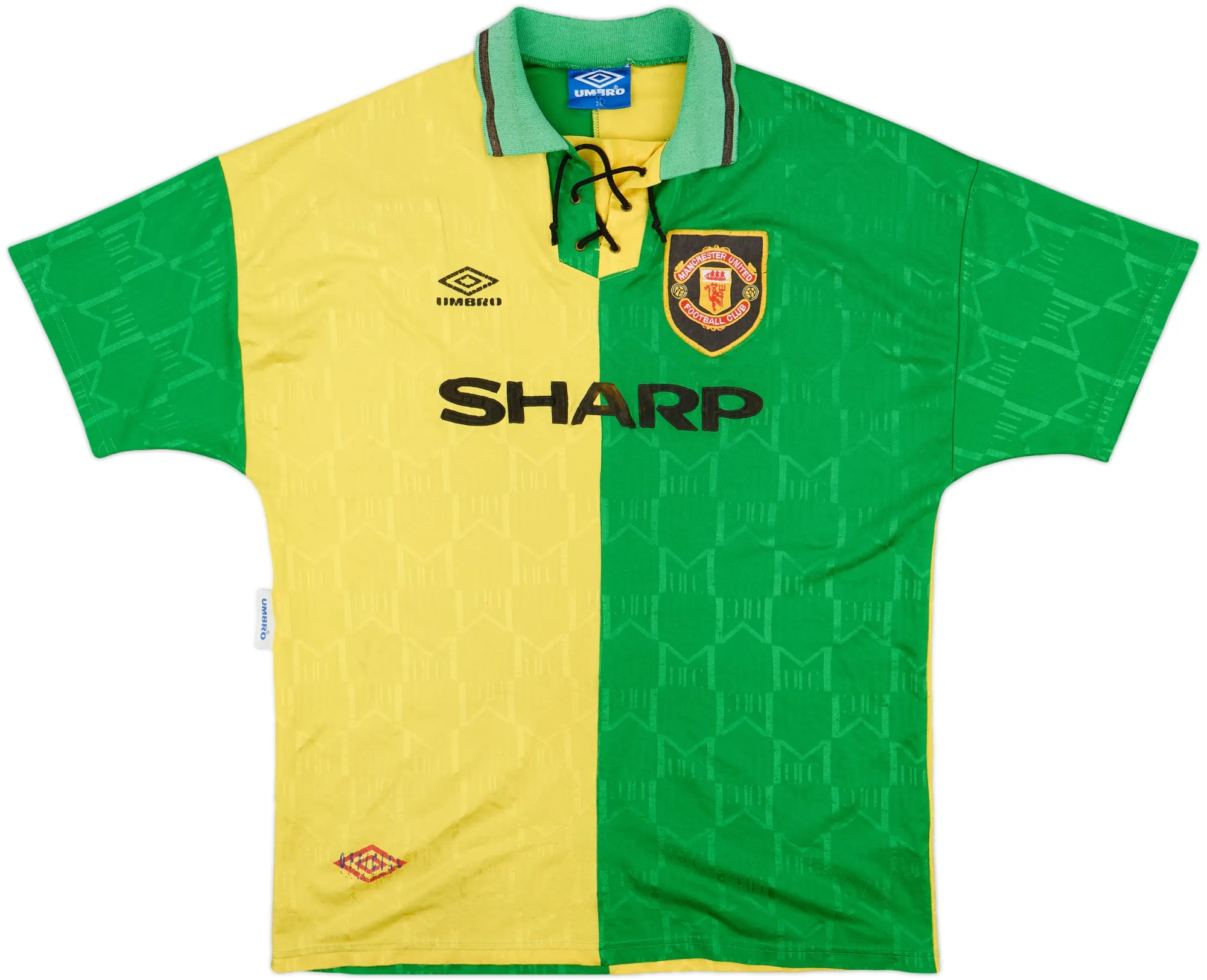 Umbro Manchester United Mens SS Third Shirt 1992/94