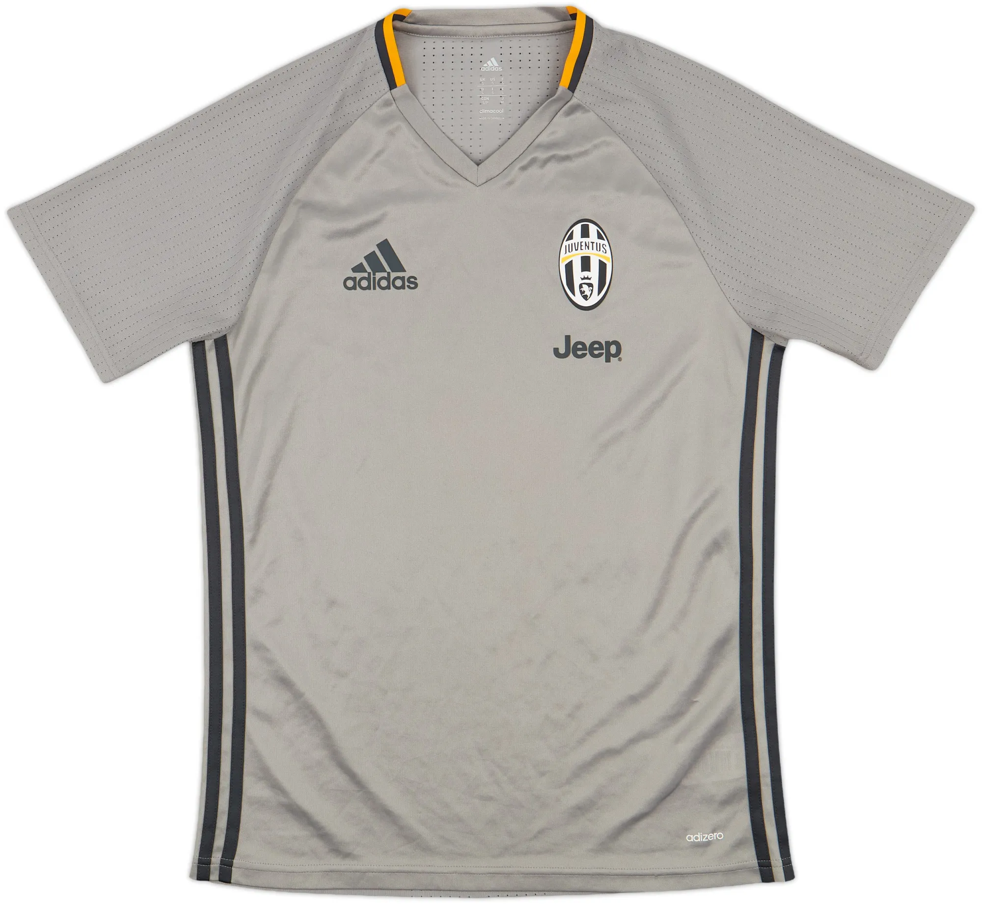 adidas Juventus Mens SS Player Issue Home Shirt 2016/17
