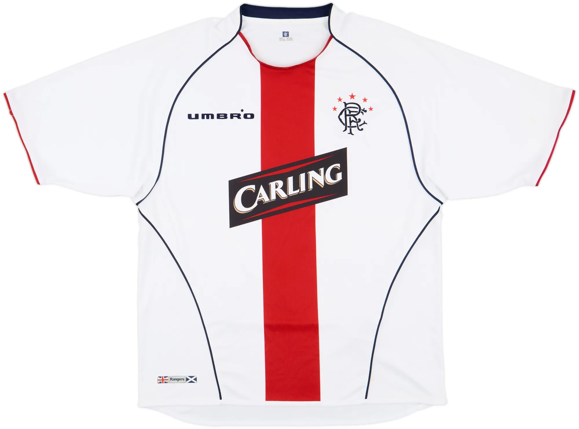 Umbro Rangers Mens SS Away Shirt 2005/06