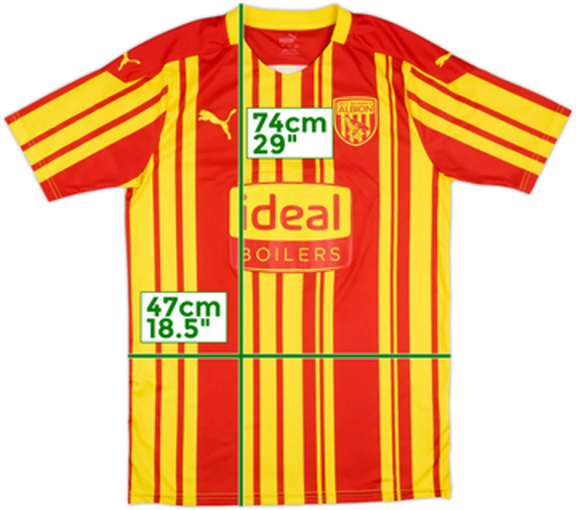 Puma West Bromwich Albion Mens SS Third Shirt 2020/21