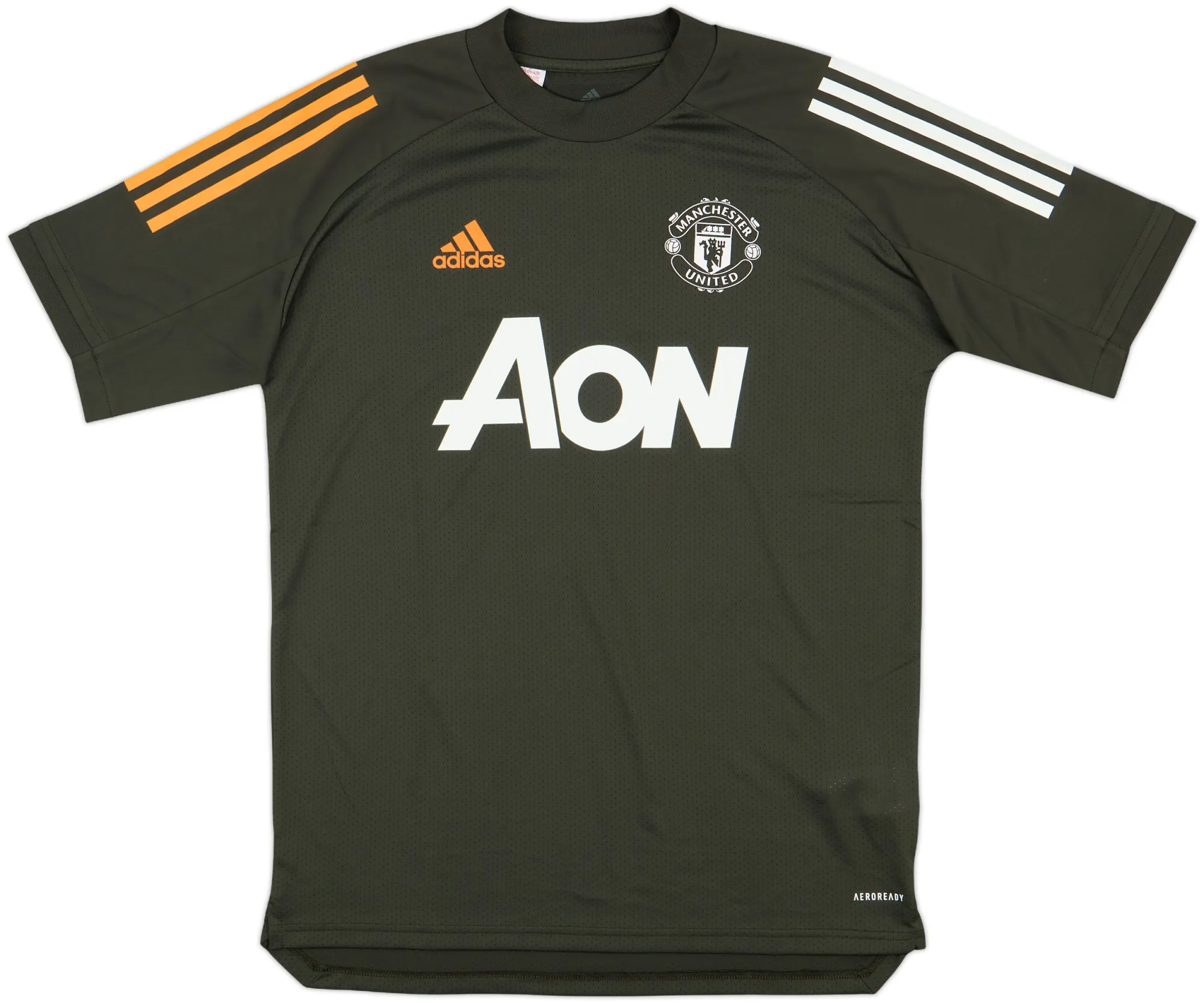 adidas Manchester United Boys SS Home Shirt 2020/21