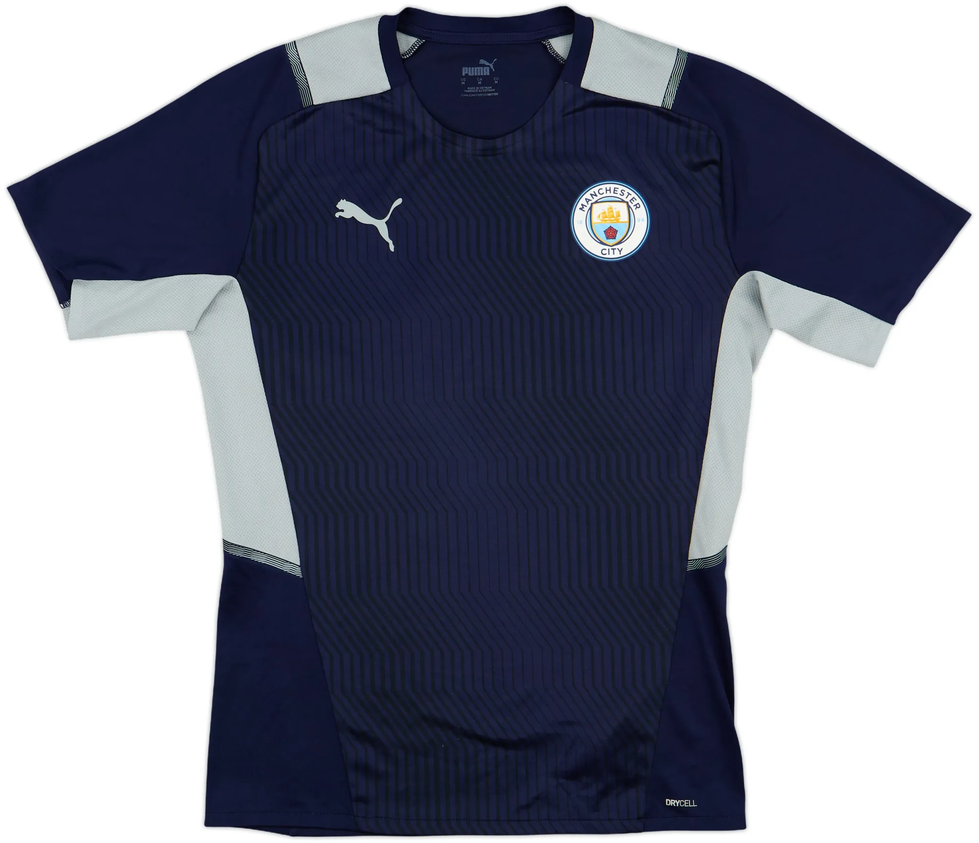 Puma Manchester City Mens SS Home Shirt 2021/22