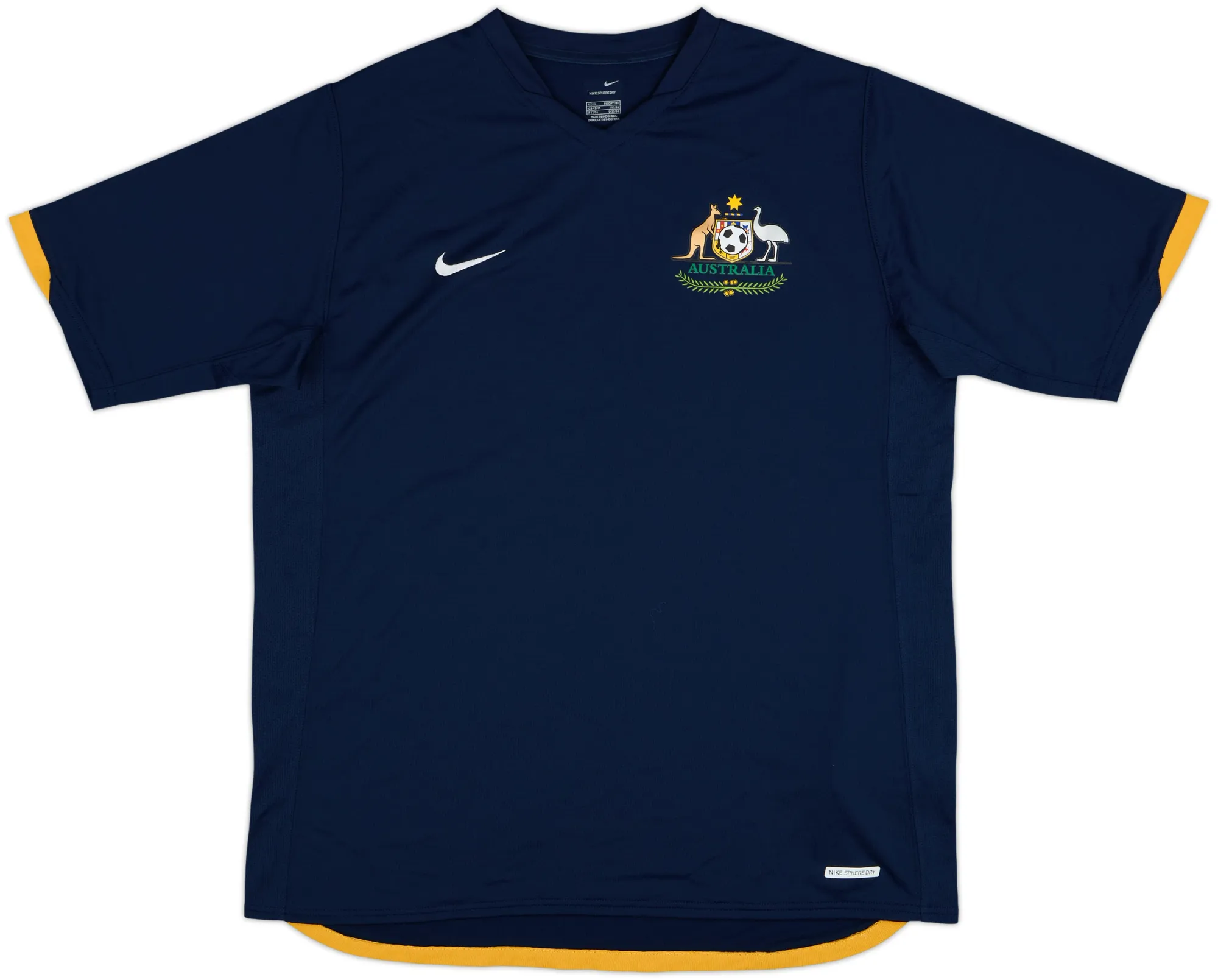 Nike Australia Mens SS Away Shirt 2006