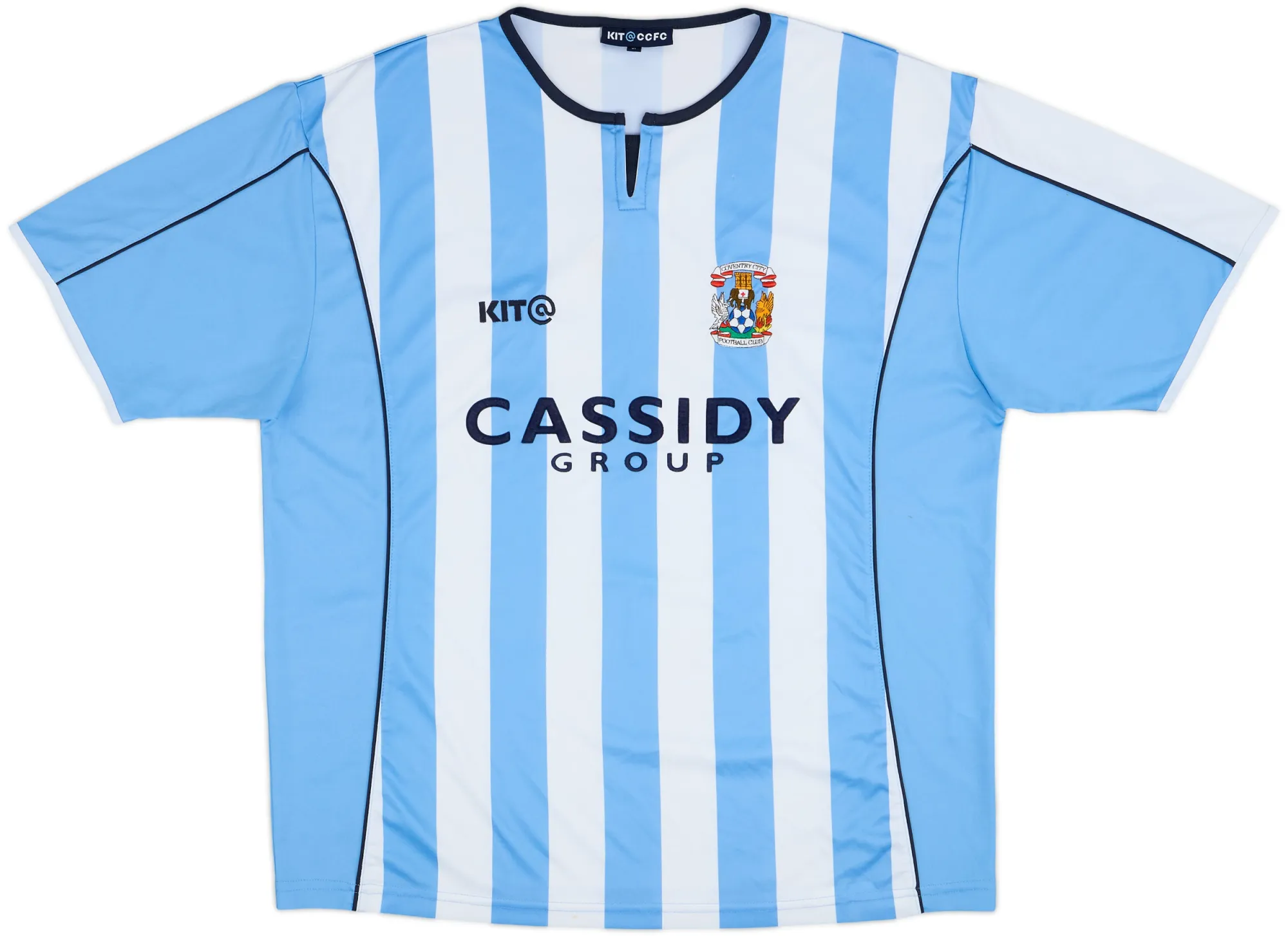 Home Coventry City Mens SS Home Shirt 2005/06